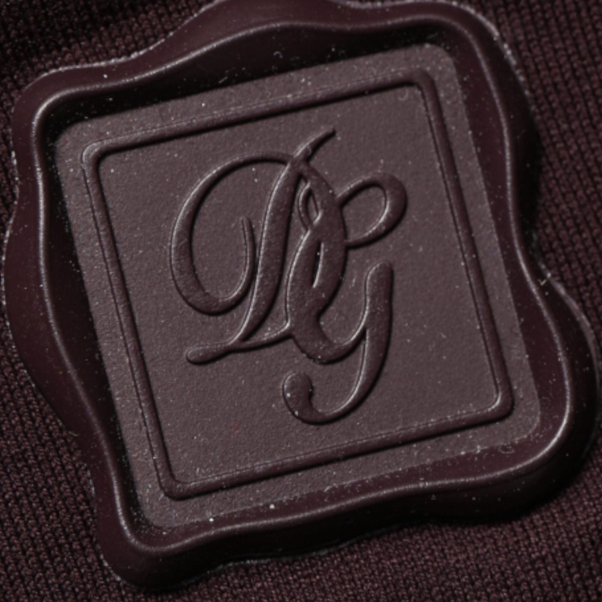 Dolce & Gabbana Brown Logo Plaque Cotton Crew Neck T-shirt