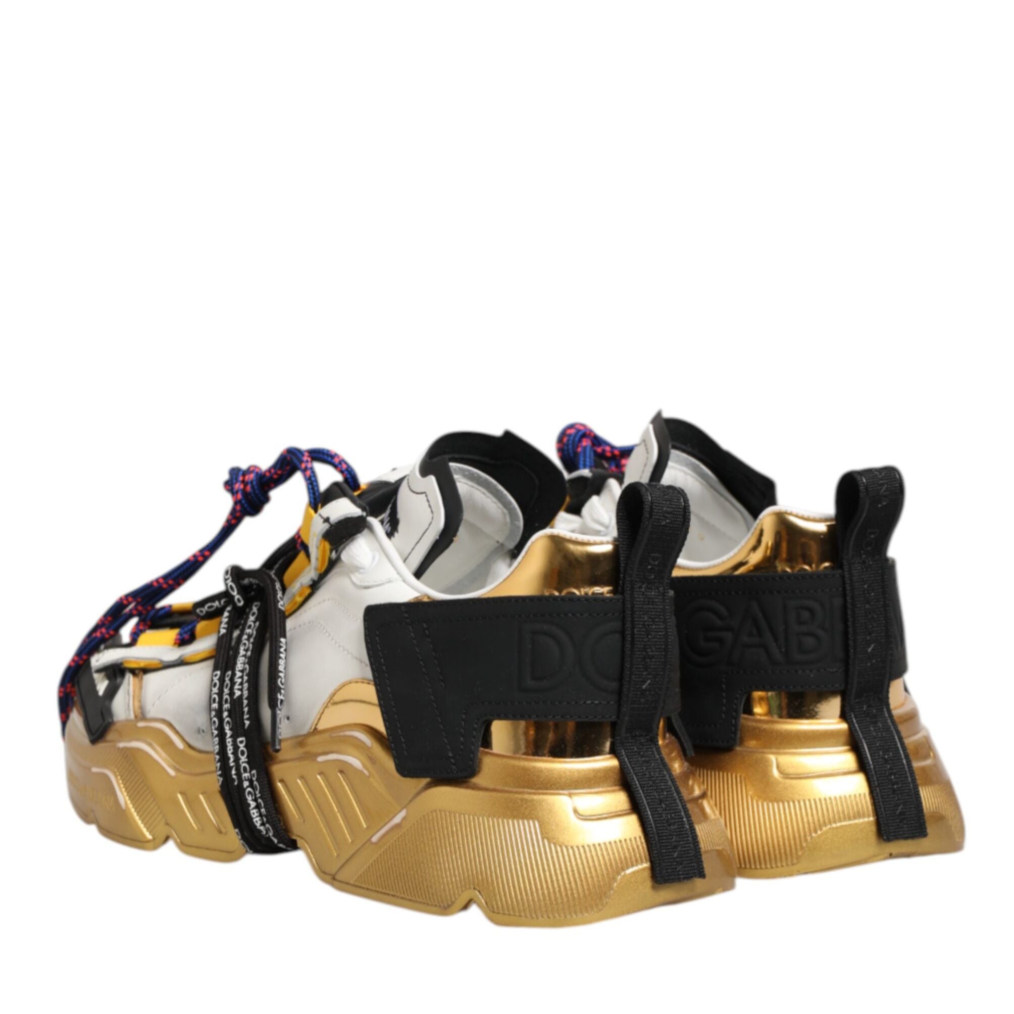 Dolce & Gabbana Multicolor Daymaster Low Top Sneakers Shoes