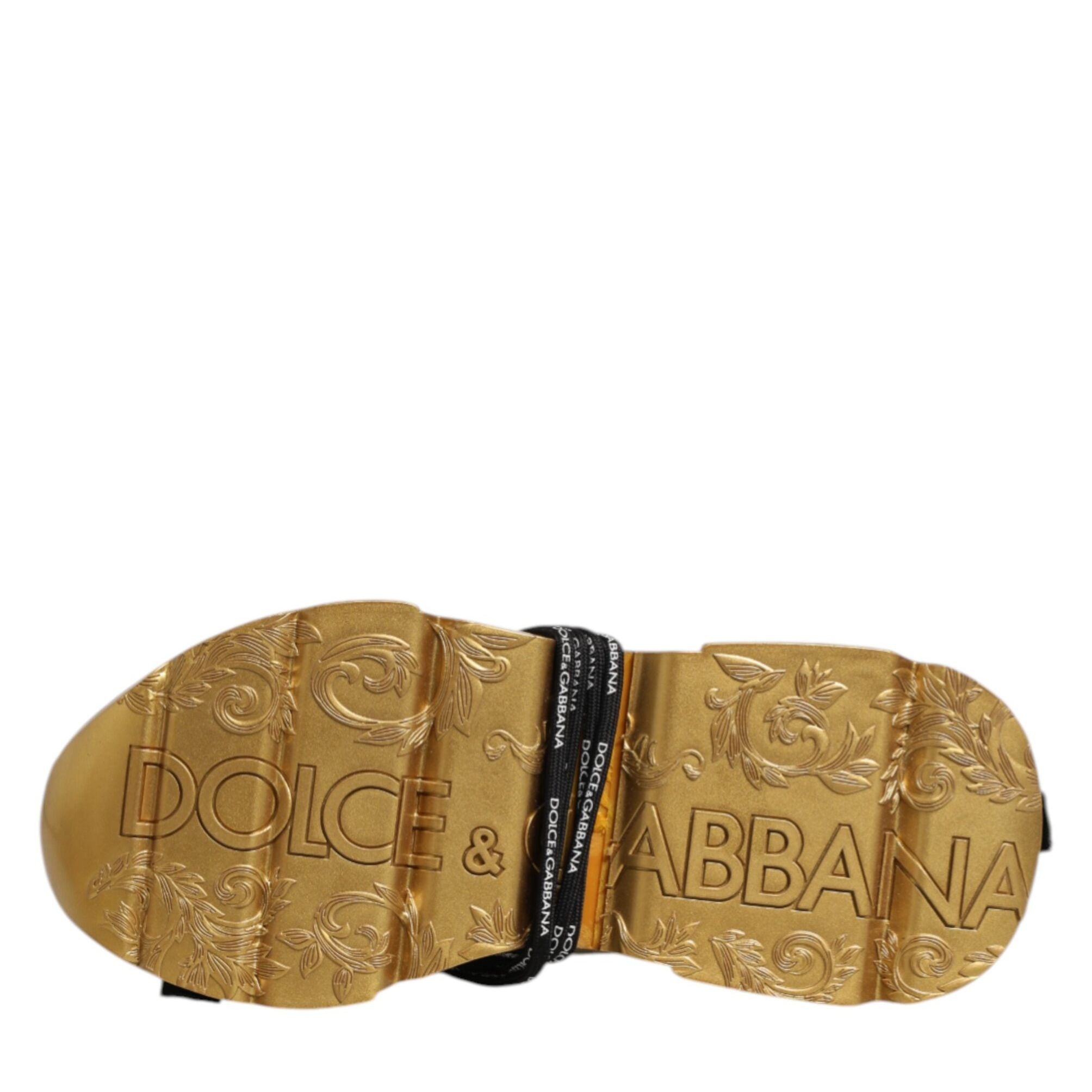 Dolce & Gabbana Multicolor Daymaster Low Top Sneakers Shoes
