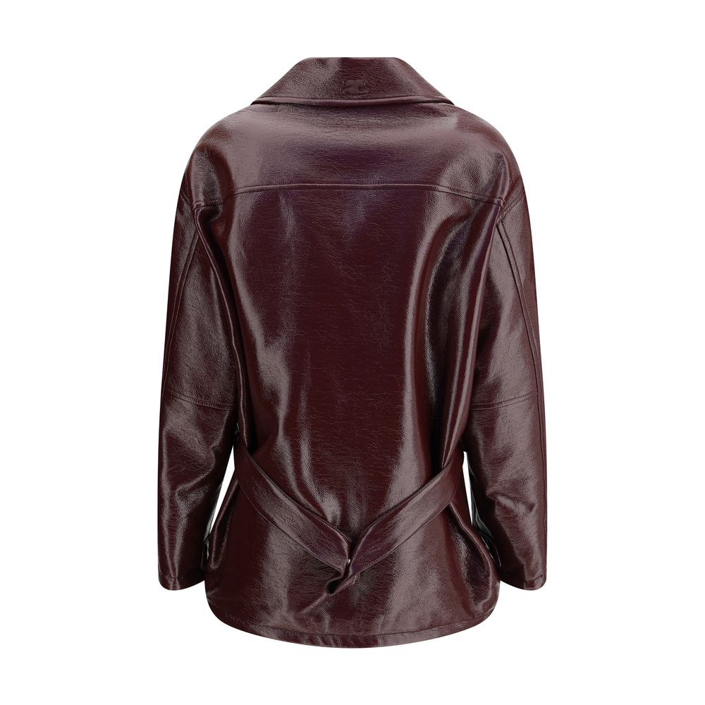 Courrèges Bordeaux Cotton Clothing