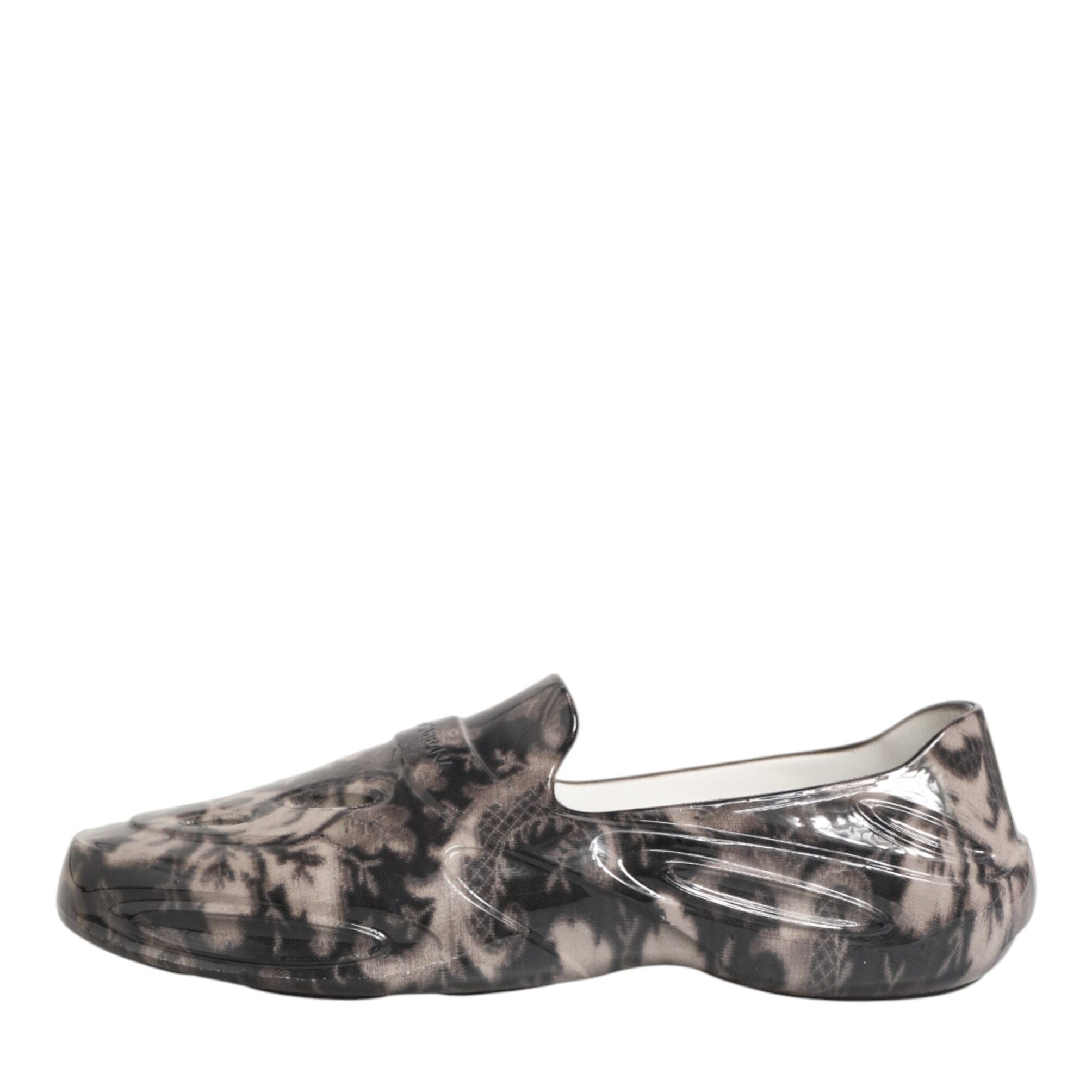 Dolce & Gabbana Multicolor Rubber Low Top Men Sneakers Shoes