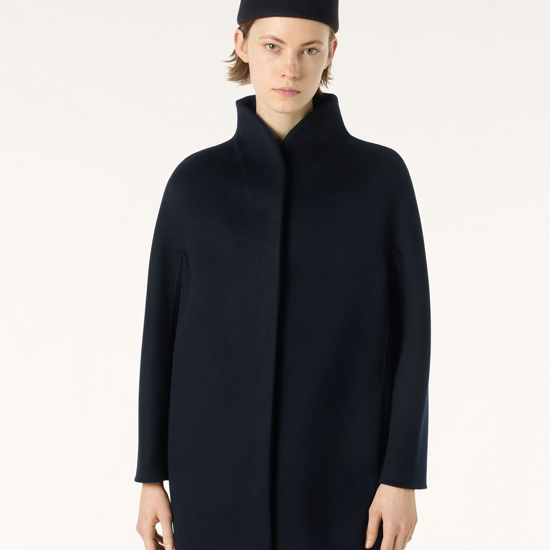 Loro Piana Scotty Coat in Baby Cashmere
