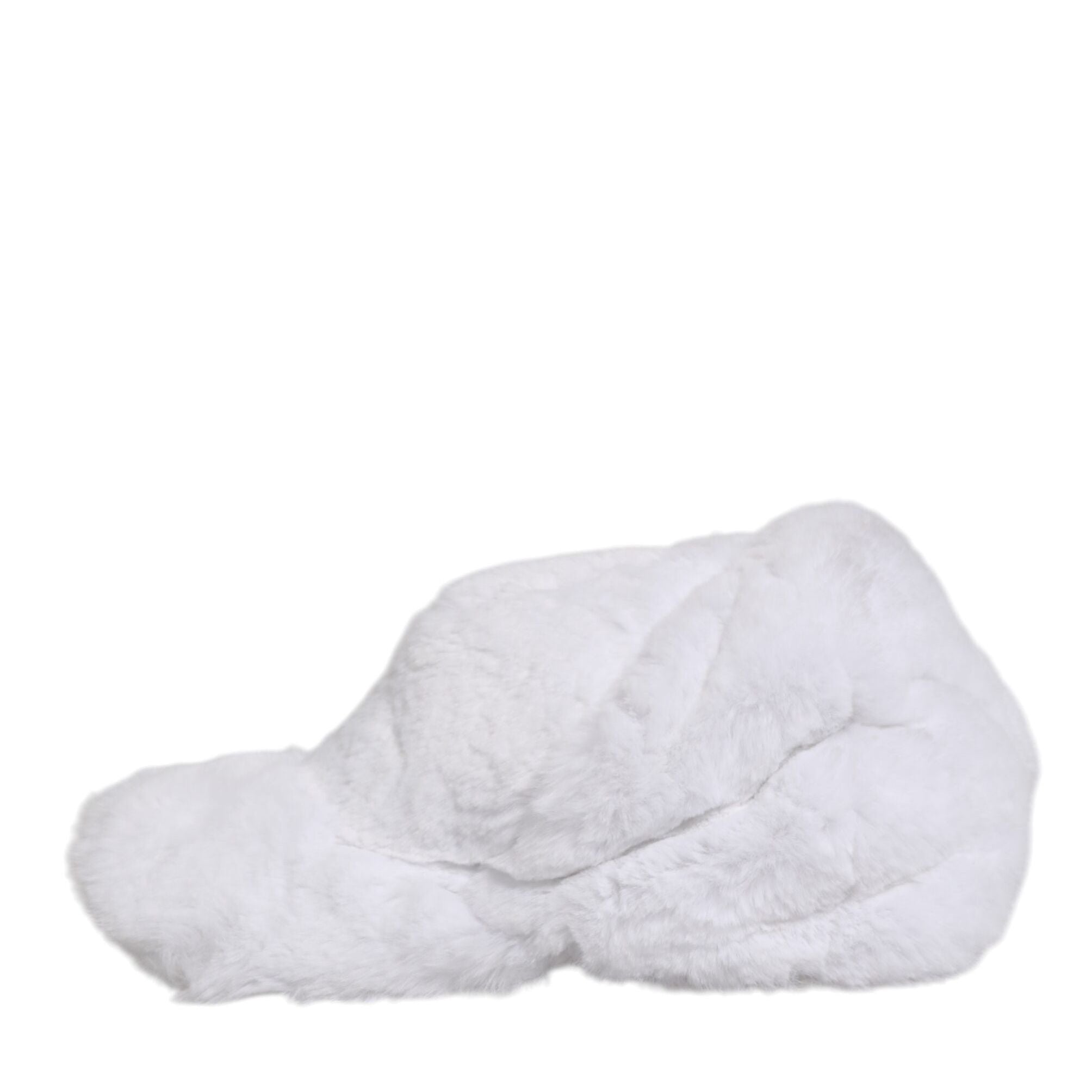 Dolce & Gabbana White Modacrylic Rapper Men Baseball Capello Hat