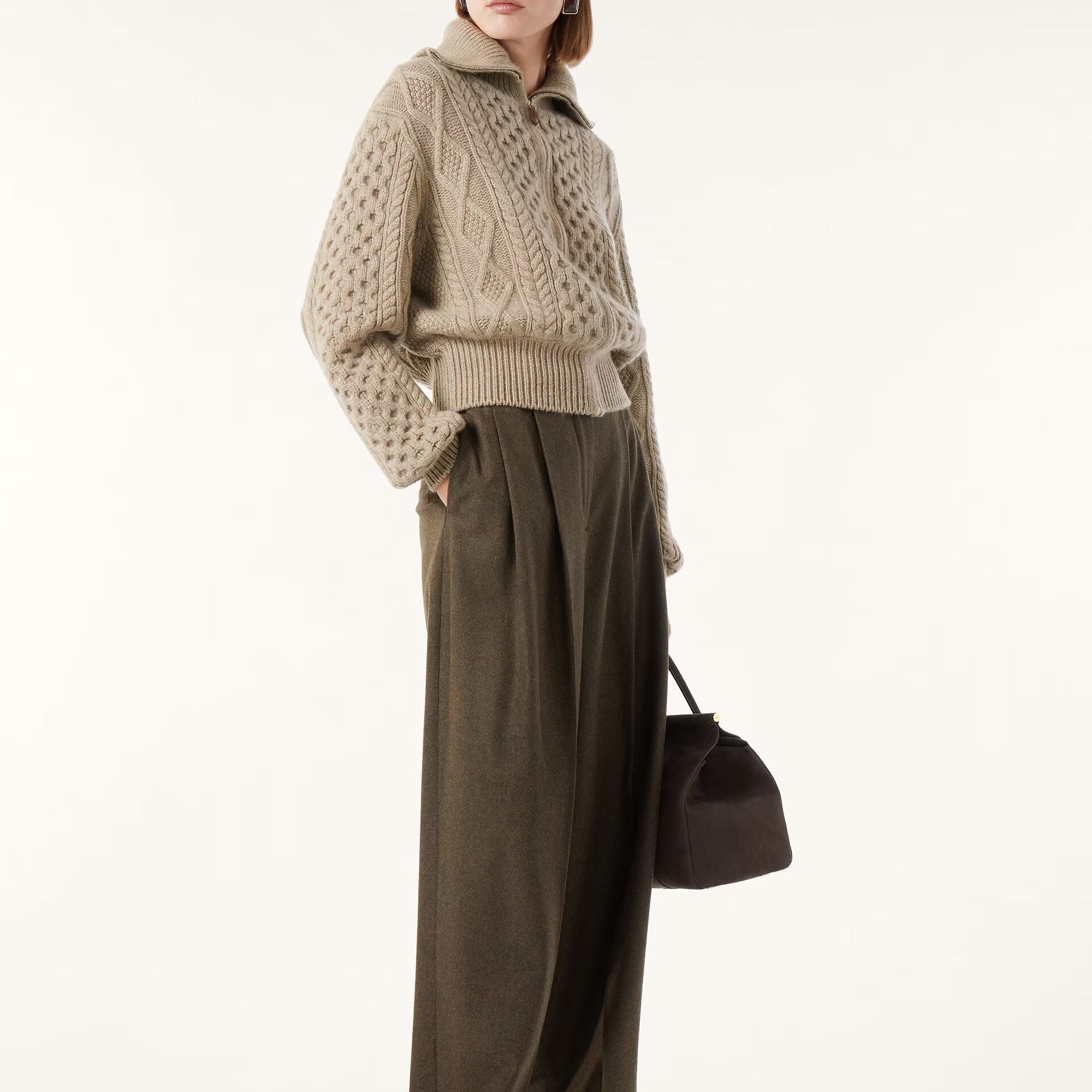 Loro Piana Eyre Cardigan in Baby Cashmere
