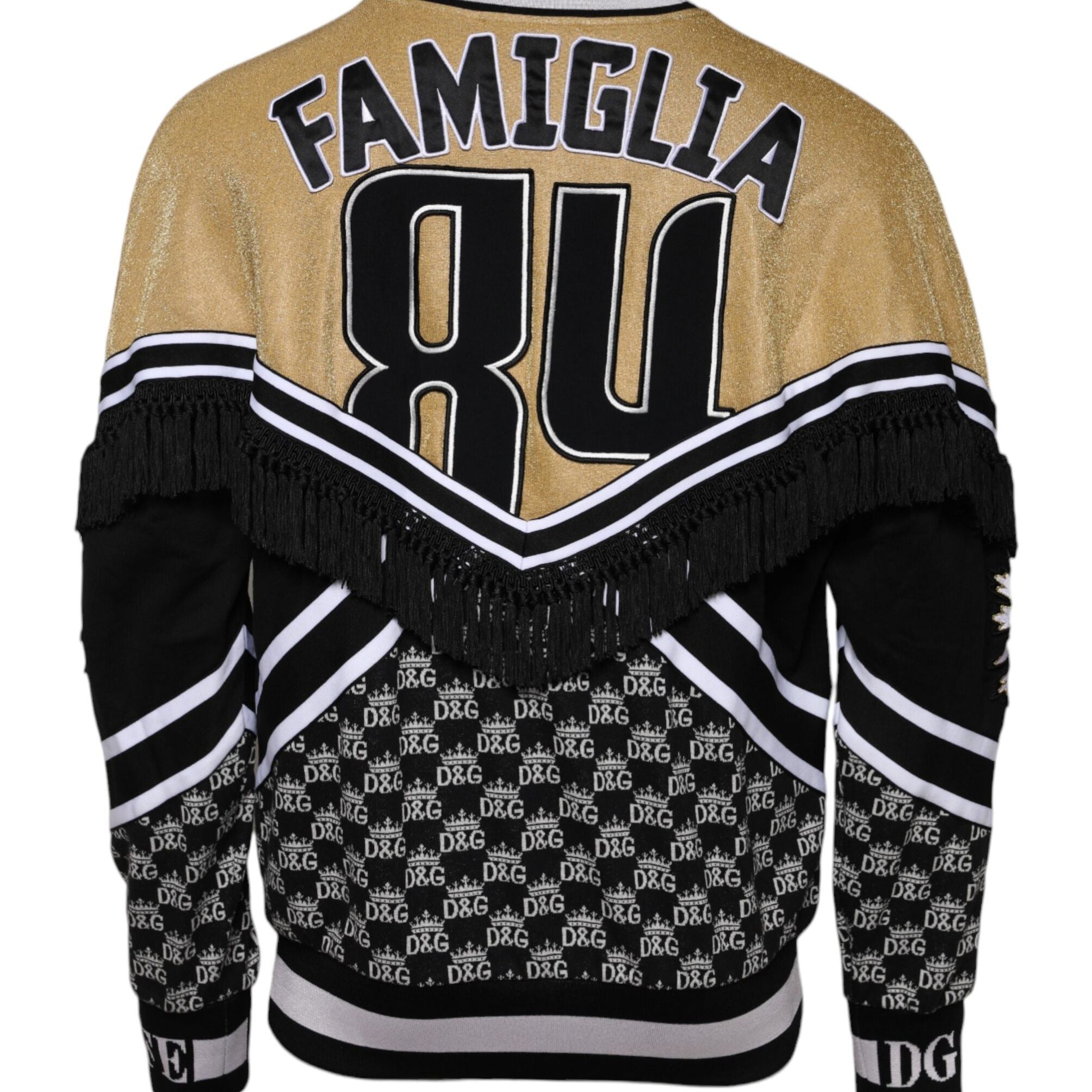 Dolce & Gabbana Multicolor Tradizione E Devotion Sweatshirt Sweater
