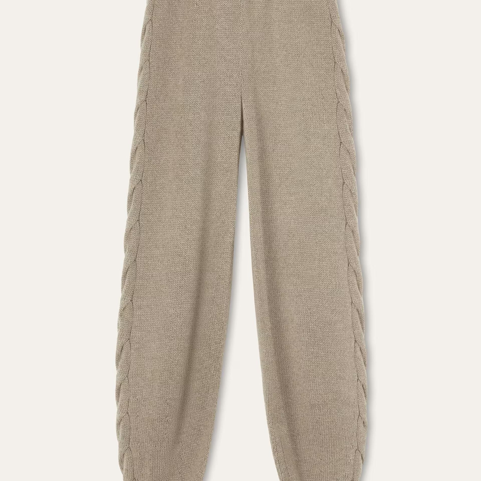 Loro Piana Napier Trousers in Baby Cashmere - Coarsehair