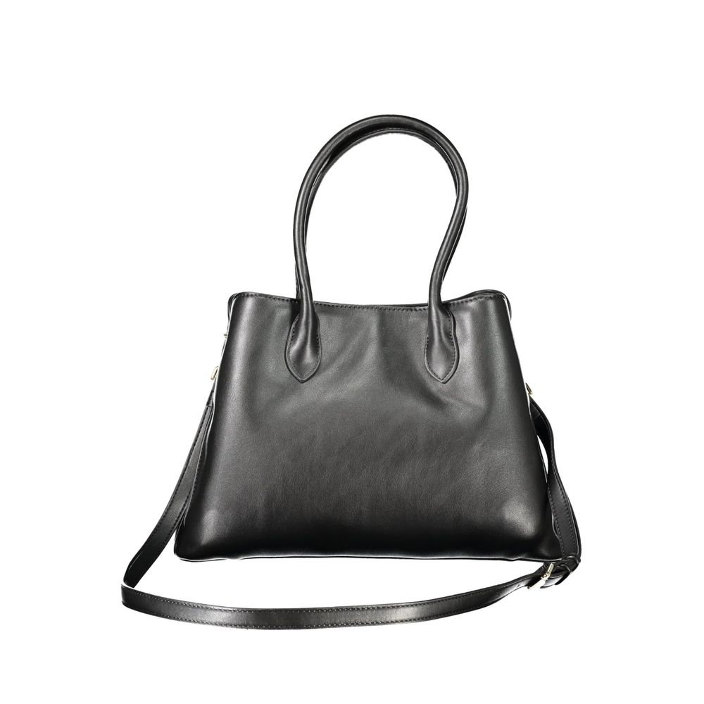 Mario Valentino Nero Poliuretano Woman Handbag