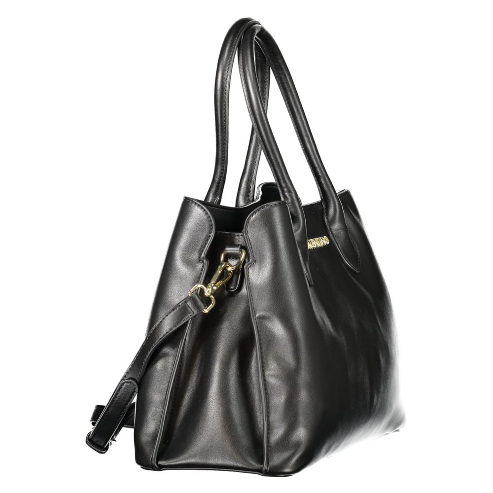 Mario Valentino Nero Poliuretano Woman Handbag