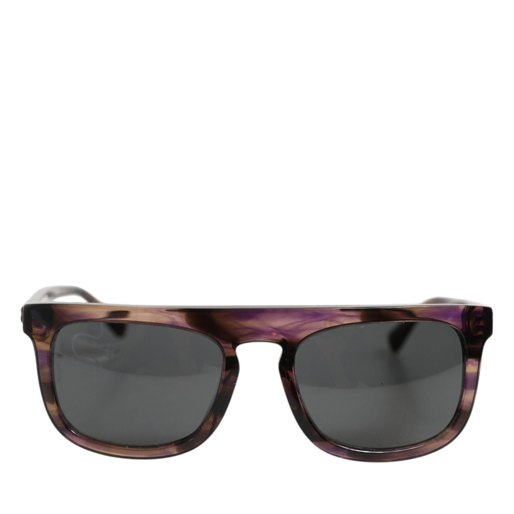 Dolce & Gabbana DG4390F Havana Full Rim Acetate Round Lenses Sunglasses