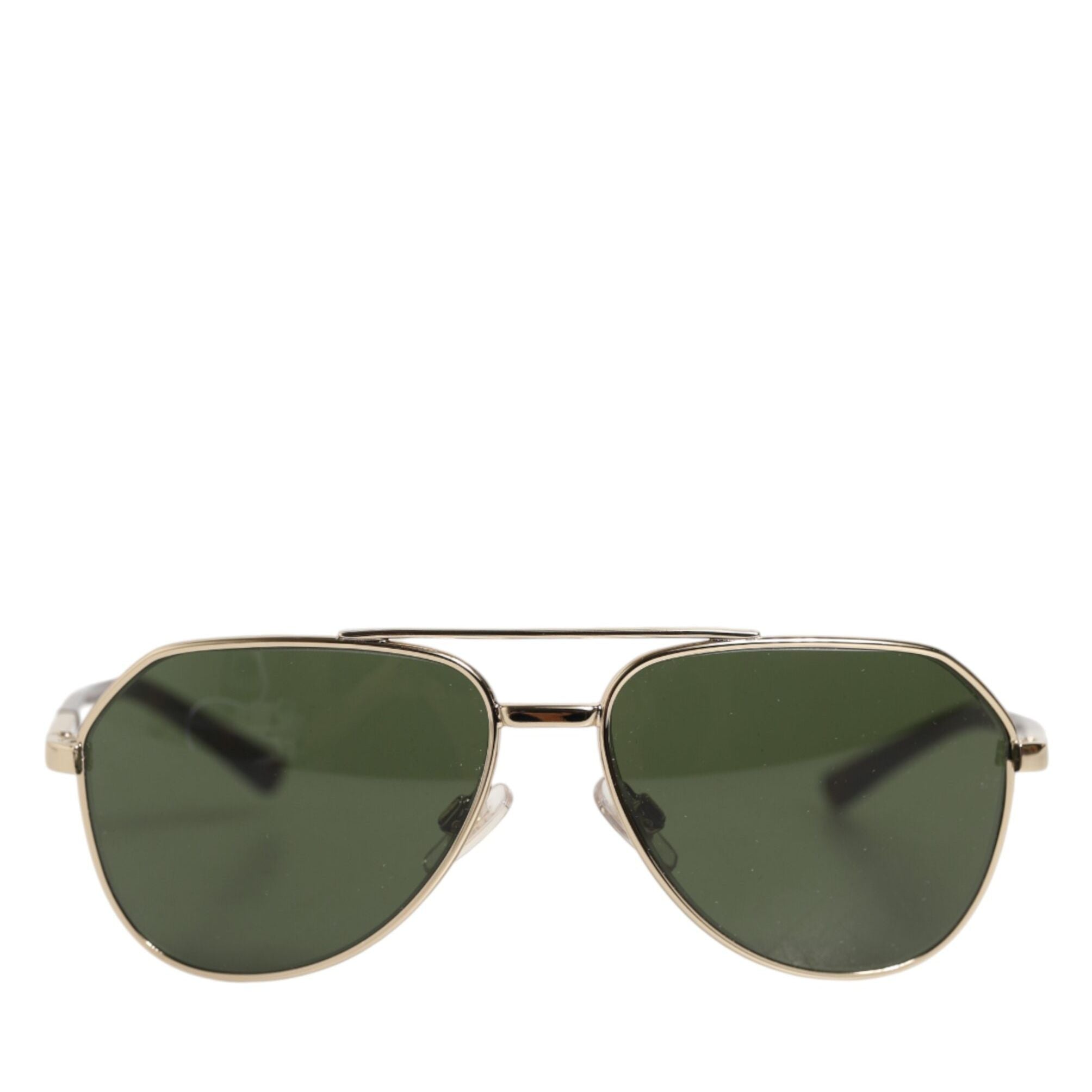 Dolce & Gabbana DG2125 Silver Frame Aviator Shades Eyewear Sunglasses Children