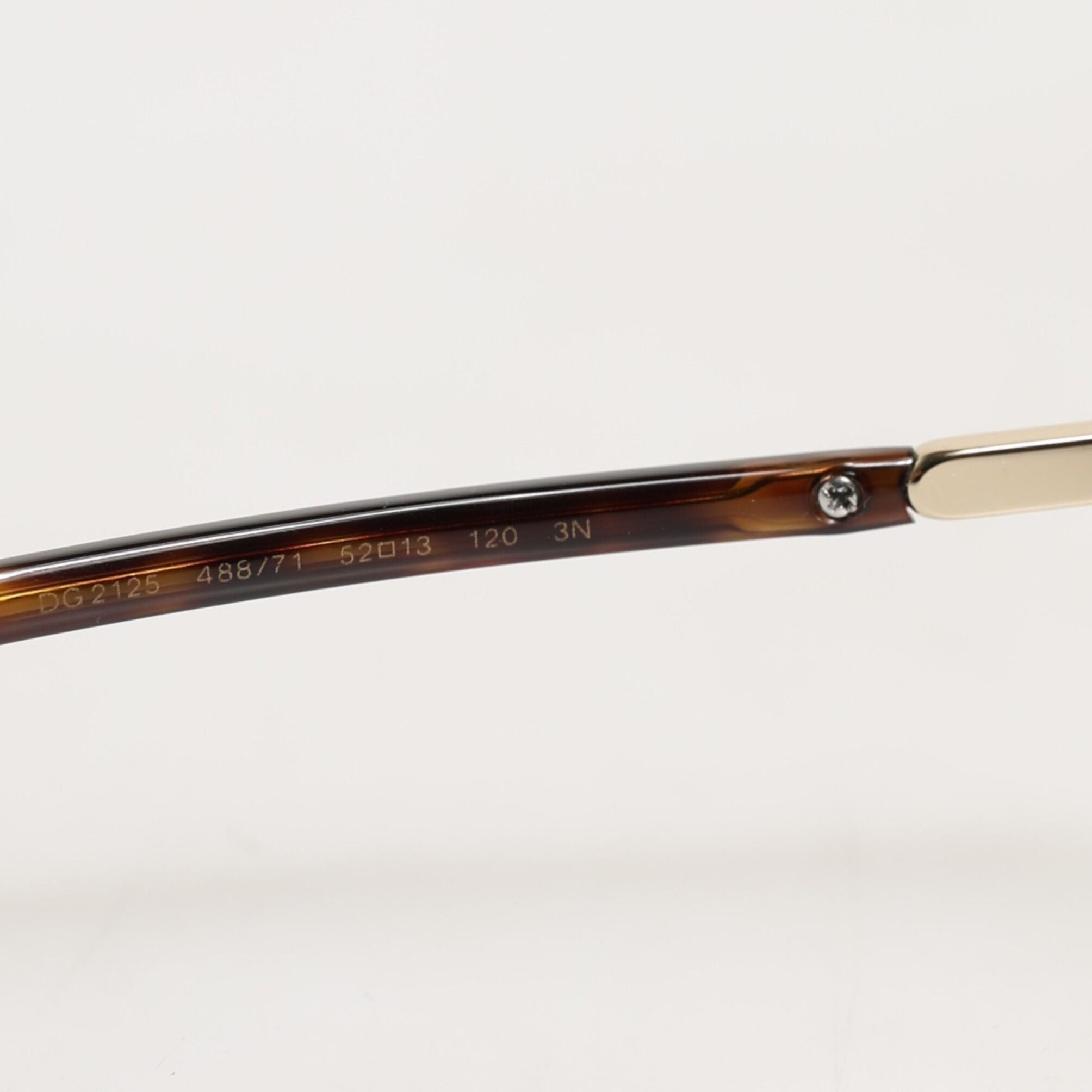 Dolce & Gabbana DG2125 Silver Frame Aviator Shades Eyewear Sunglasses Children