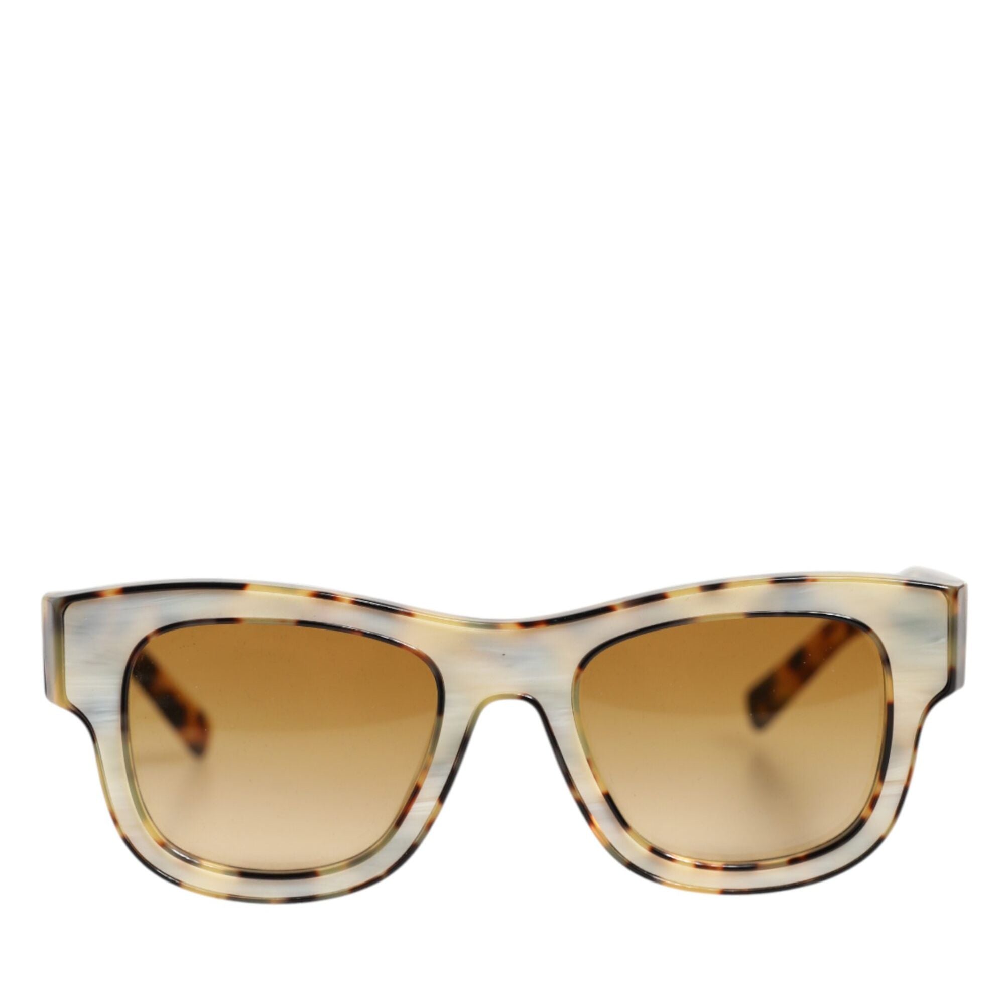 Dolce & Gabbana DG4379F White Tortoiseshell Gradient Shades Sunglasses