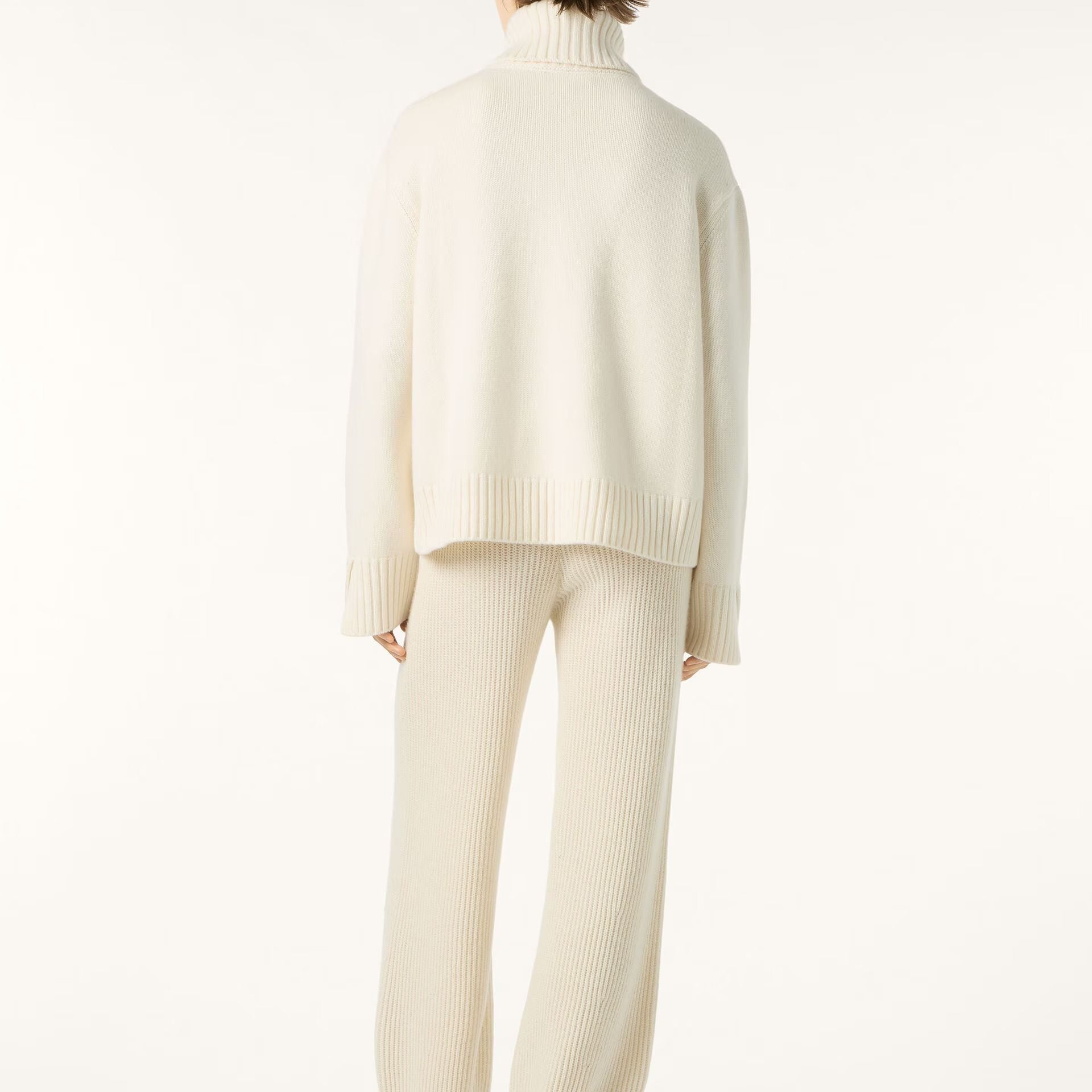 Loro Piana Parksville Pullover in Baby Cashmere