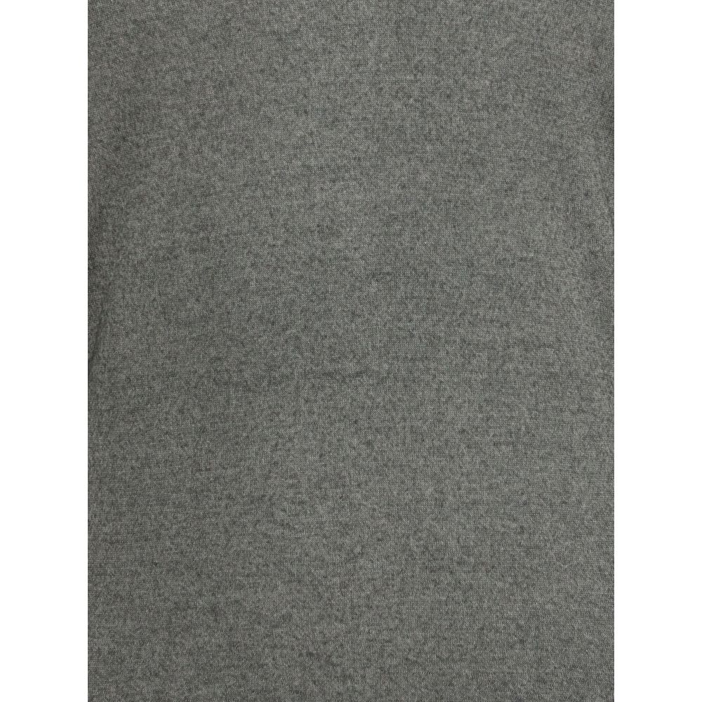Cruciani Gray Cashmere Sweater