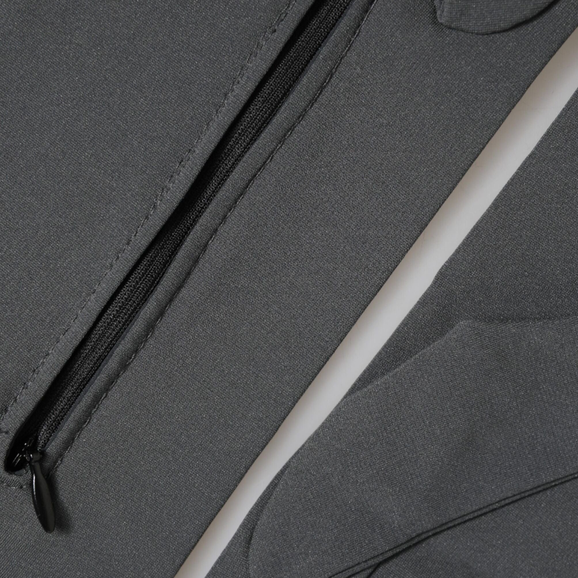 Dolce & Gabbana Dark Gray Viscose Elbow Length Mitten Men Gloves