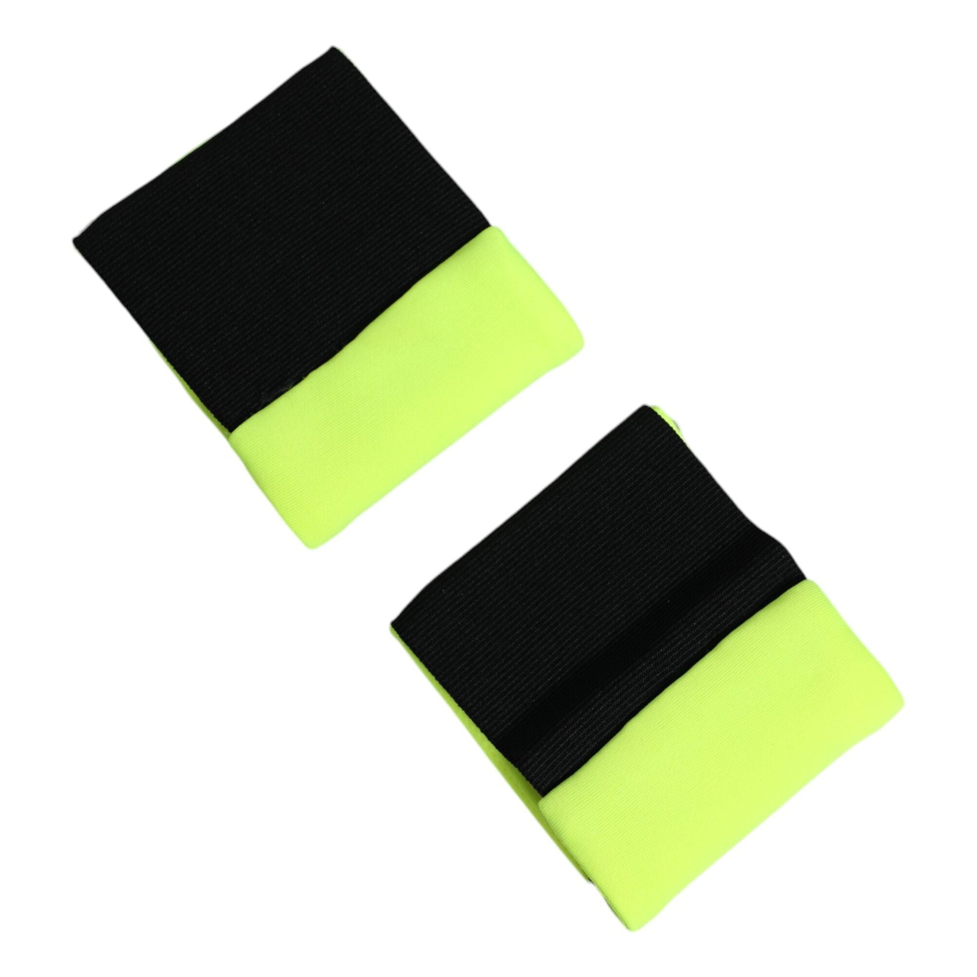 Dolce & Gabbana Yellow Green DG Logo Polyester 1 Pair  Wristband