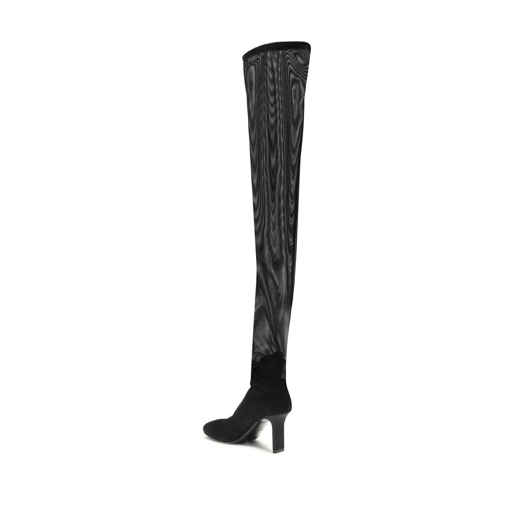 Courrèges Black Polyamide Over The Knee