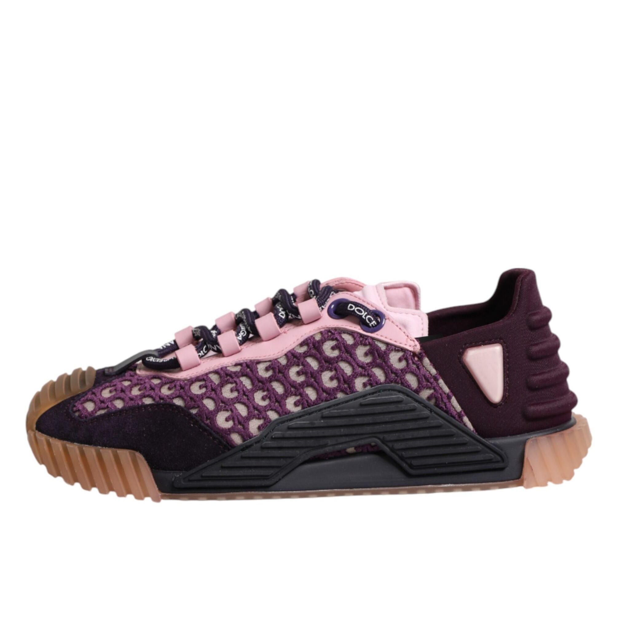 Dolce & Gabbana Multicolor Logo Low Top NS1 Sneakers Shoes