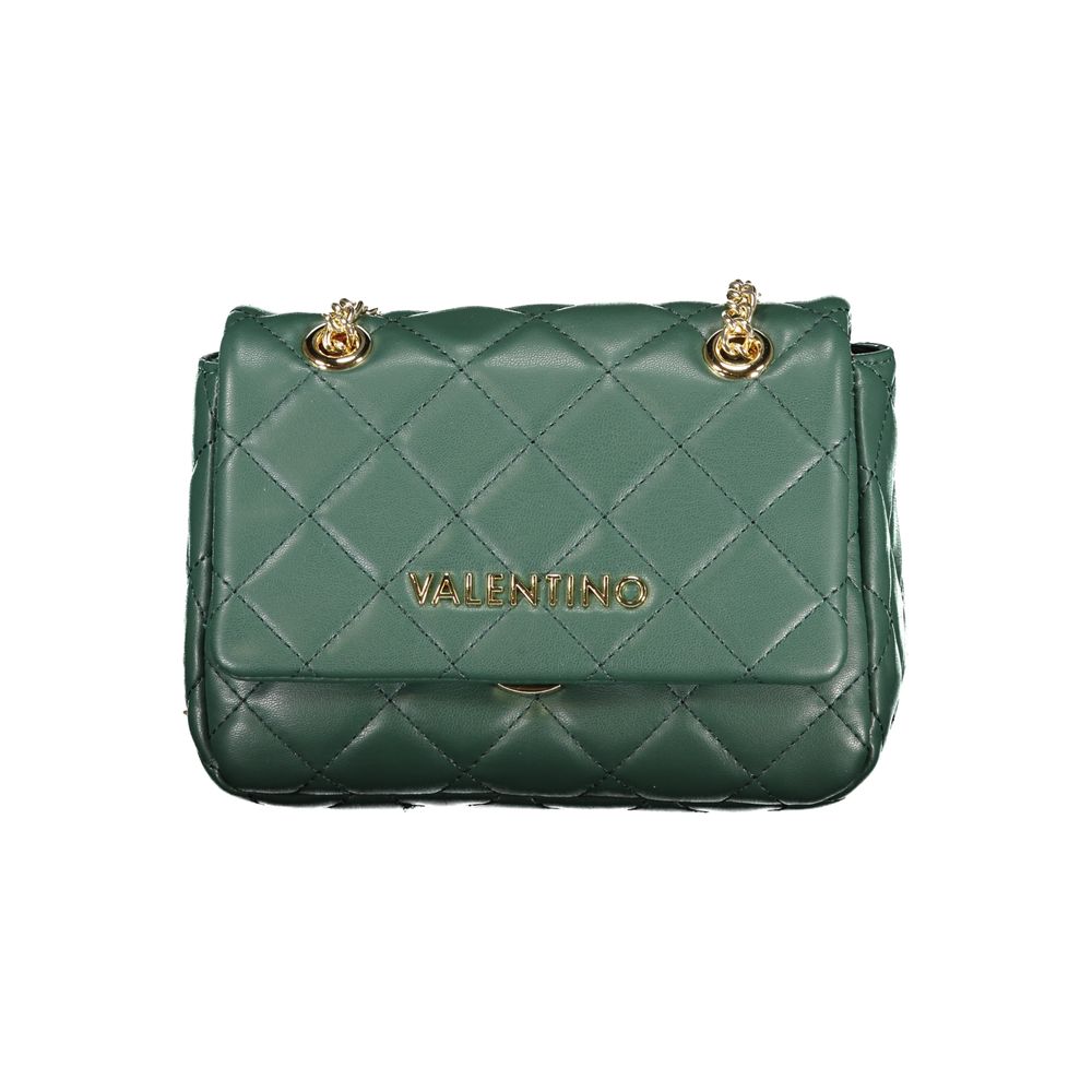 Mario Valentino Verde Polyurethane Women Shoulder Bag