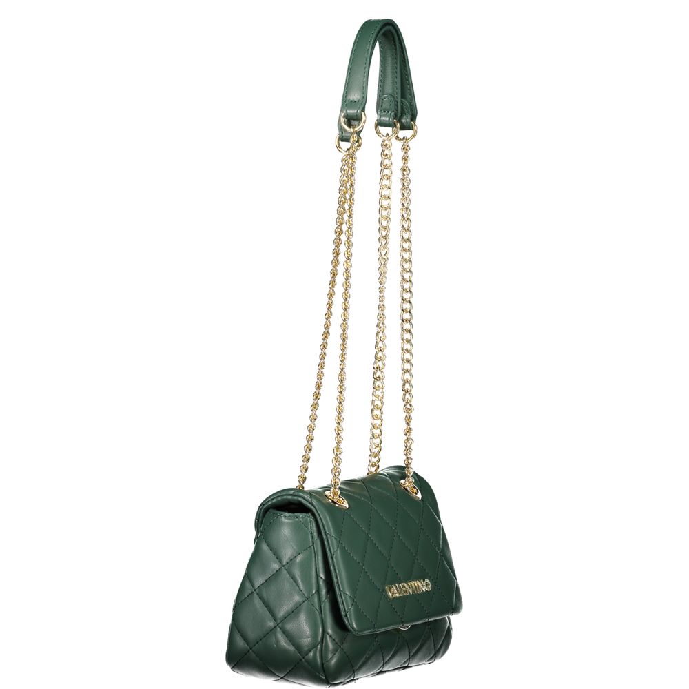 Mario Valentino Verde Polyurethane Women Shoulder Bag