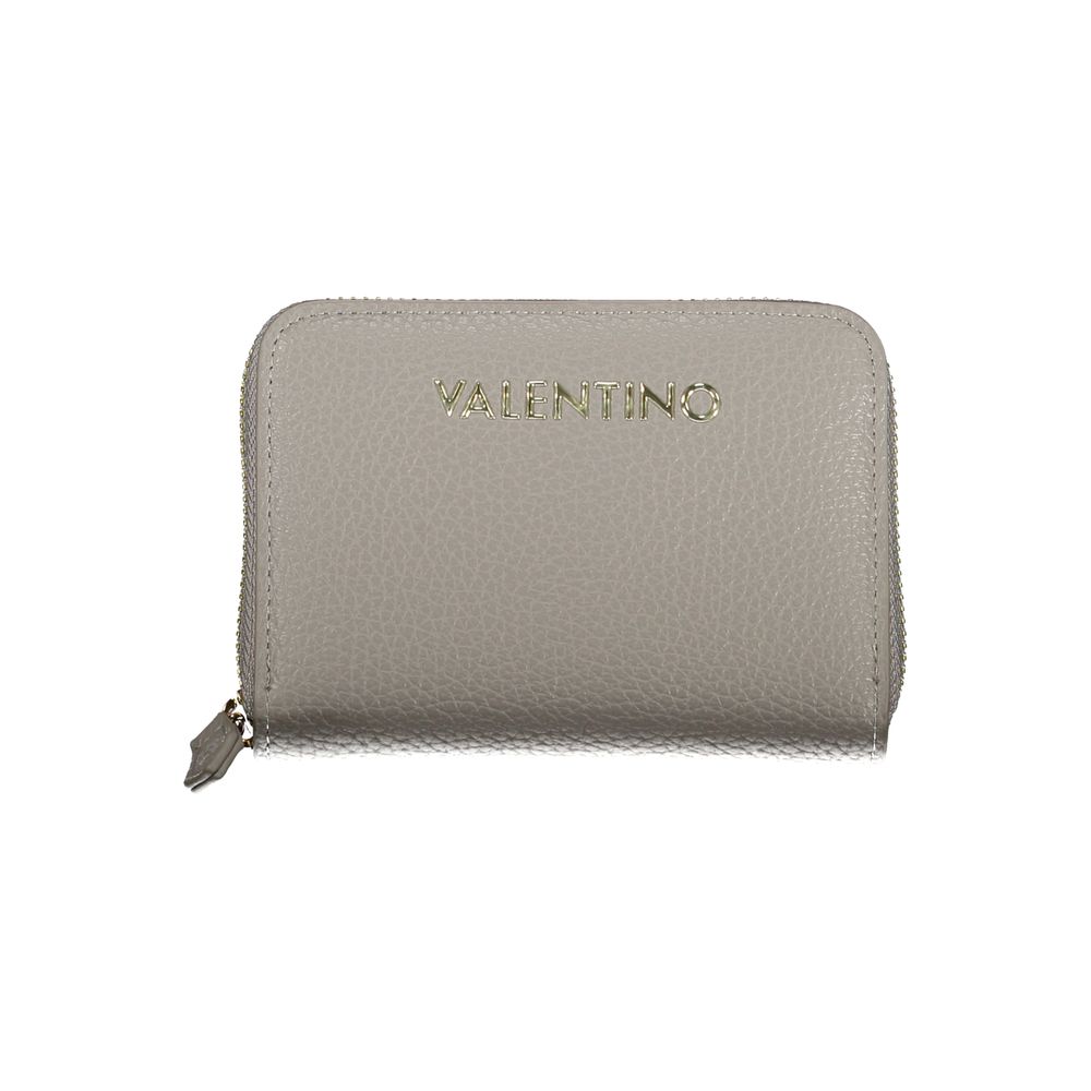 Mario Valentino Grigio Poliuretano Woman Wallet
