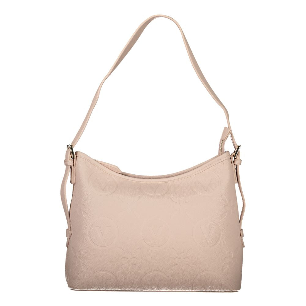 Mario Valentino Rose Polyurethane Women Handbag