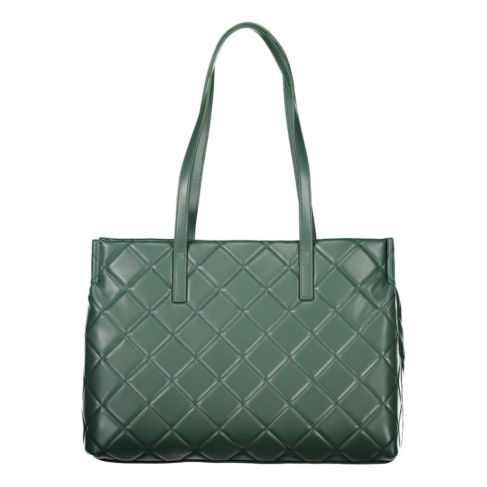 Mario Valentino Verde Poliuretano Female Handbag