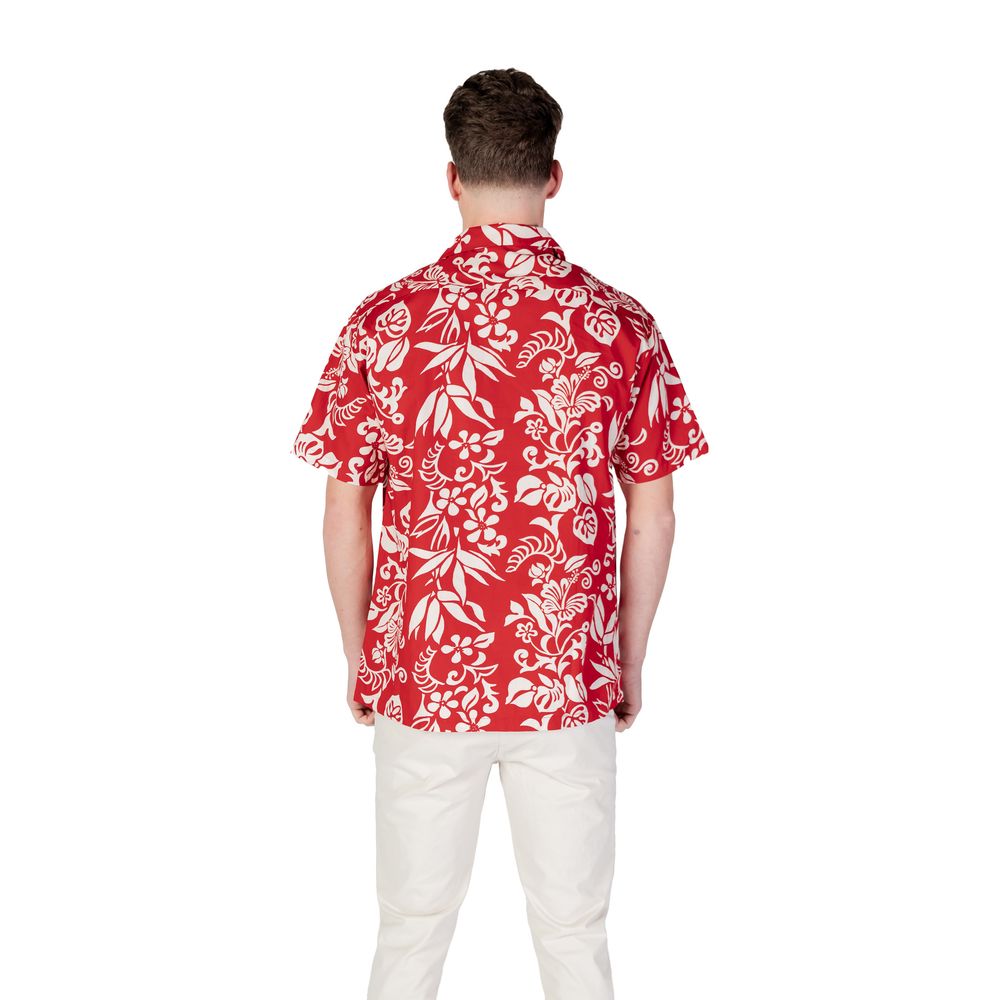 Replay Multicolor Cotton Shortsleeve Shirt