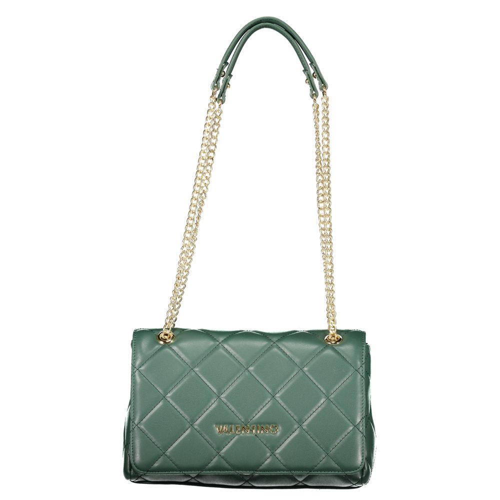 Mario Valentino Verde Poliuretano Women Handbag