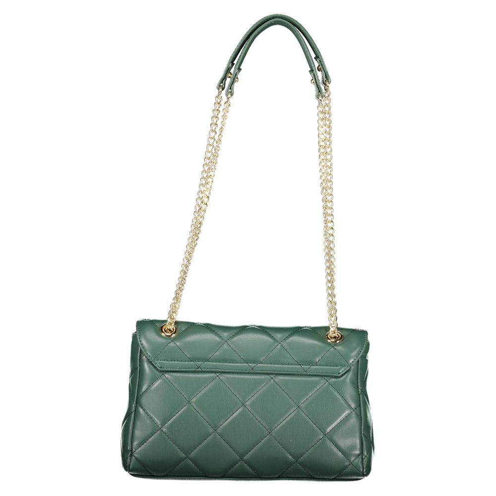 Mario Valentino Verde Poliuretano Women Handbag