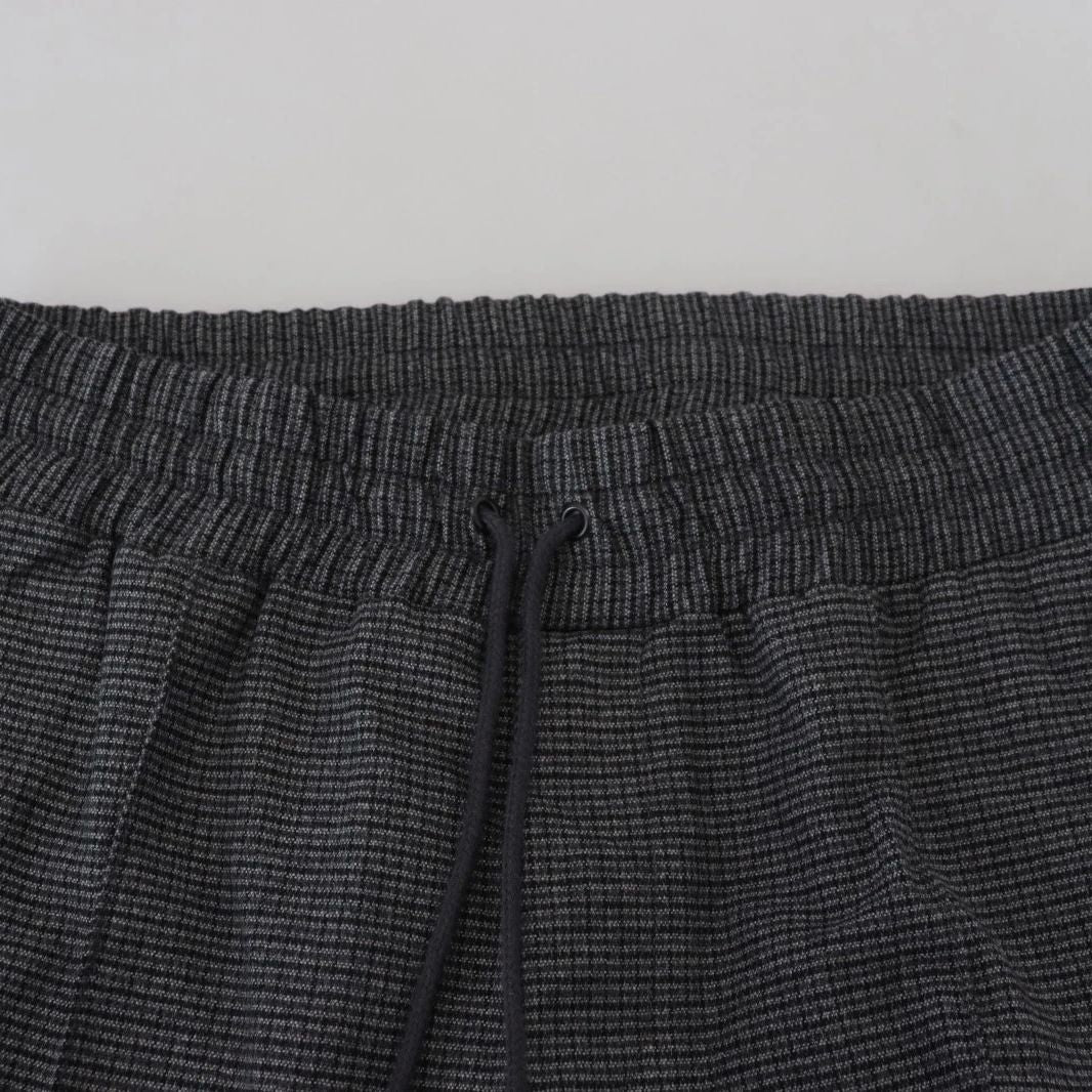 Dolce & Gabbana Gray Striped Wool Skinny Trouser Pants