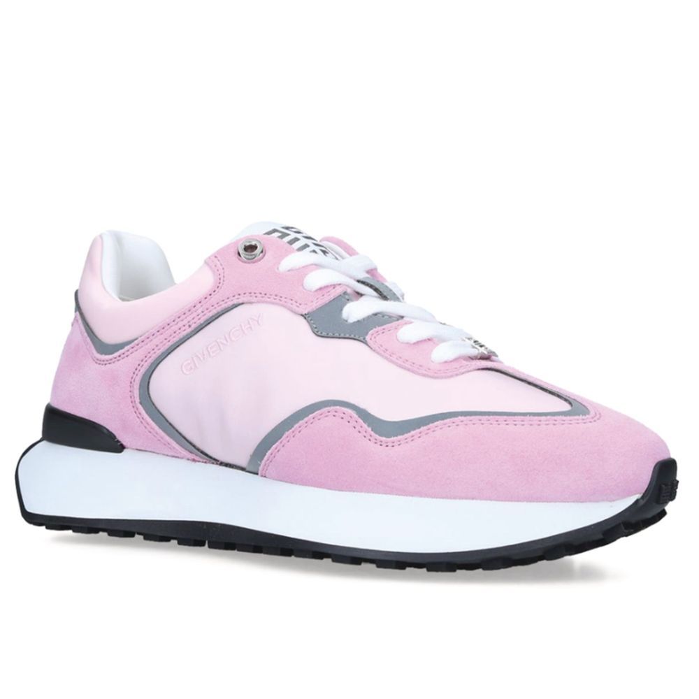Givenchy Multicolor Calfskin Athletic Sneakers