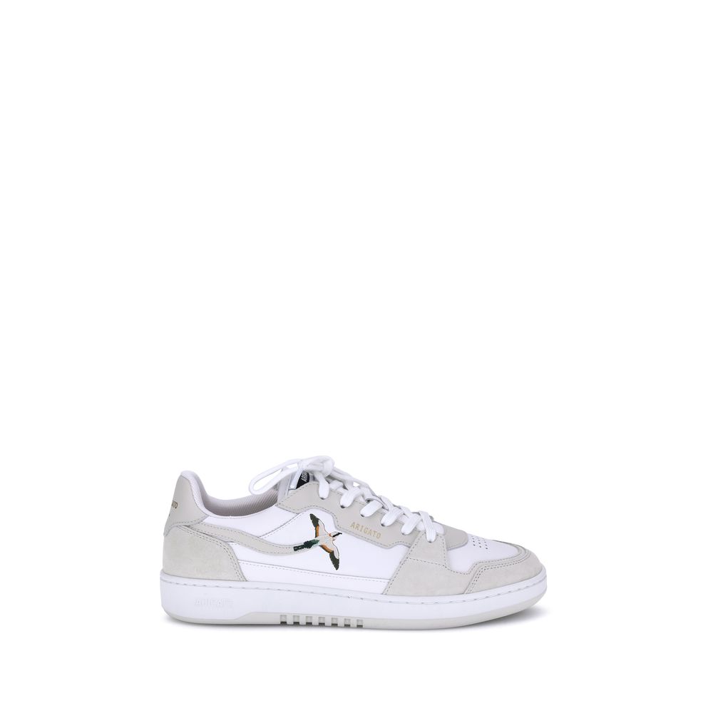 Axel Arigato White Calf Leather Bos Taurus Athletic Sneakers