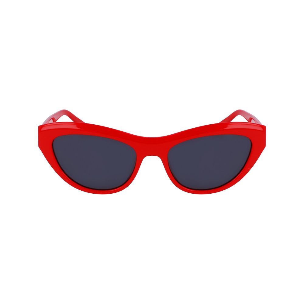 Ferragamo Multicolor Acetate Sunglasses