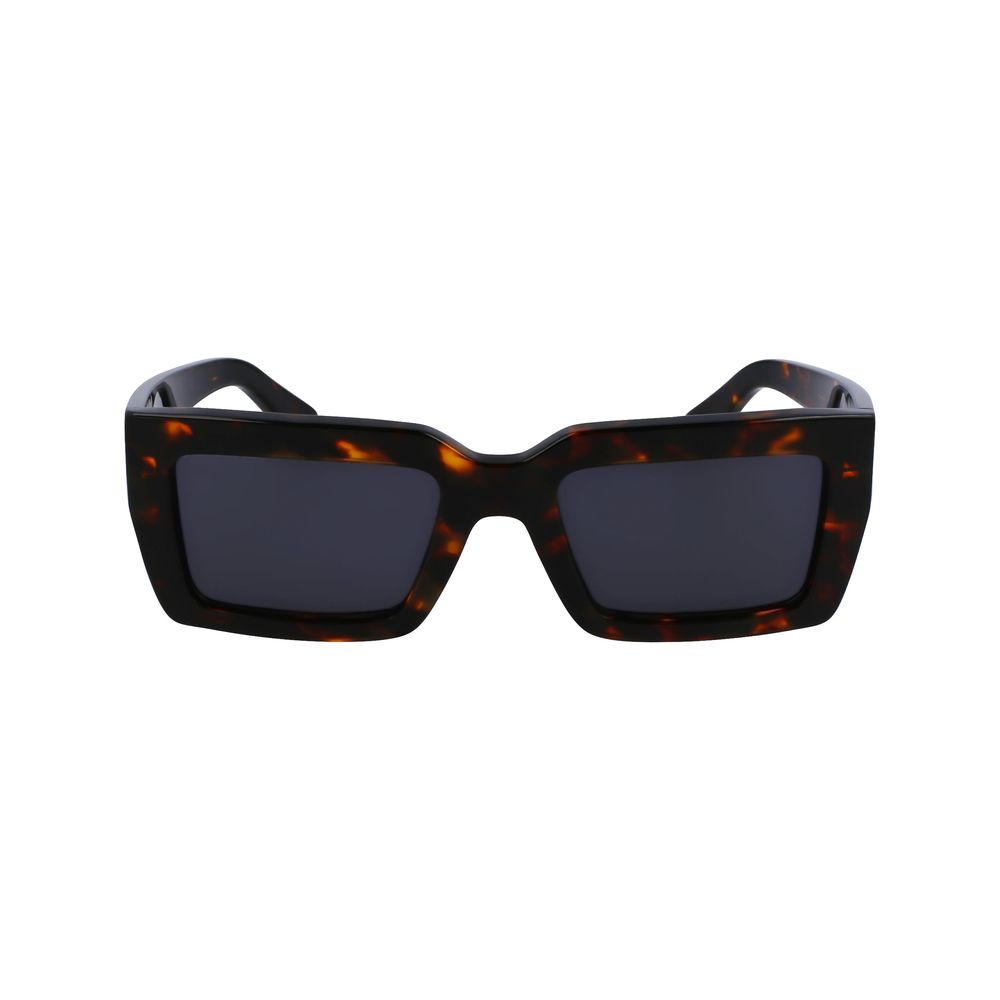 Ferragamo Brown Acetate Sunglasses