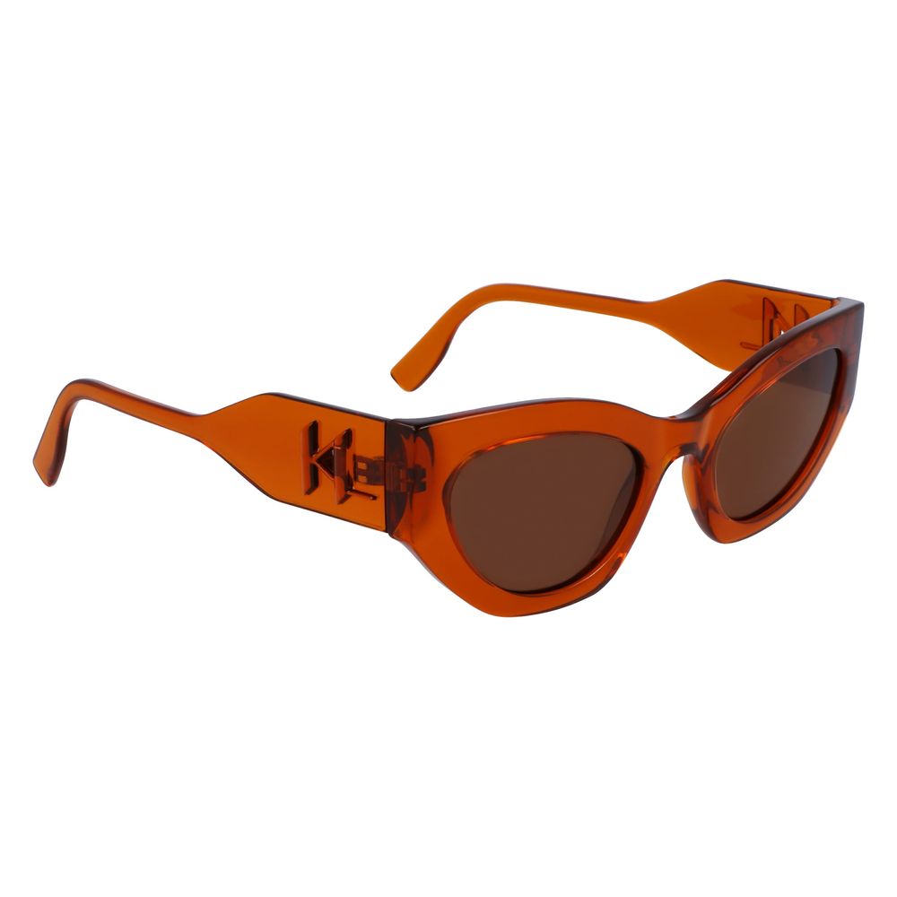 Karl Lagerfeld Bicolor Injected Sunglasses