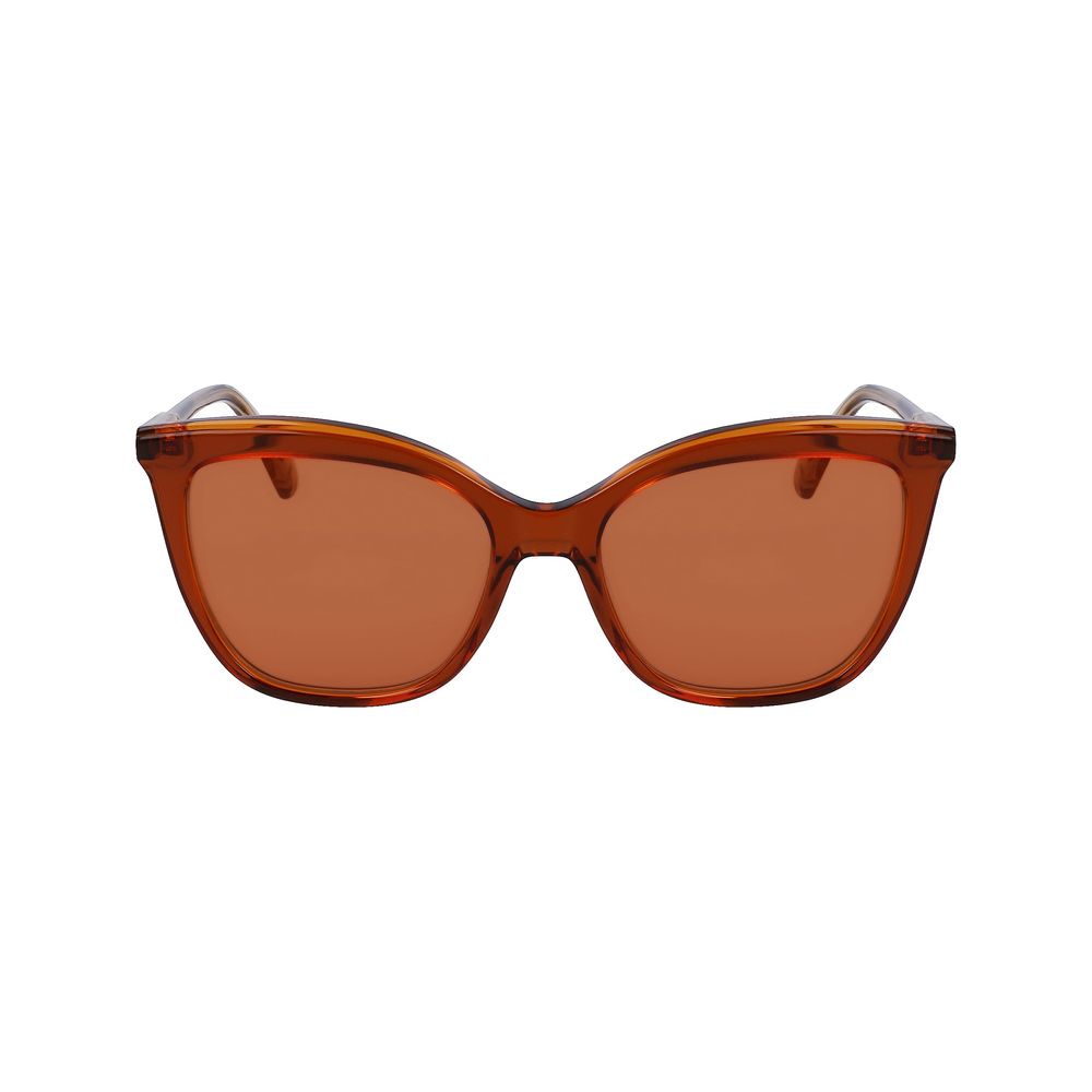 Longchamp Bicolor Acetate Sunglasses