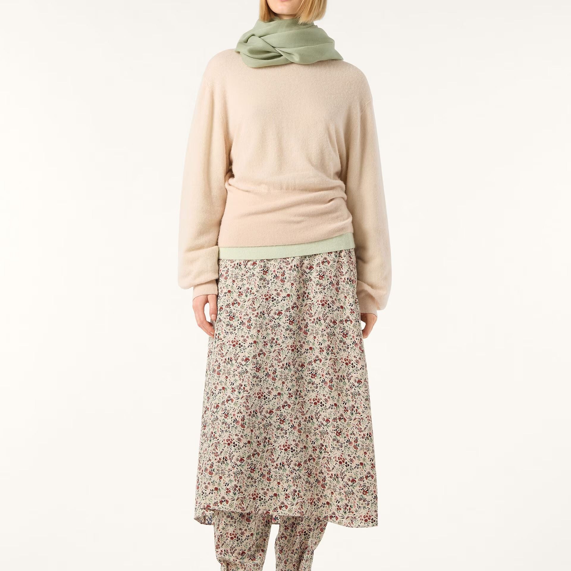 Loro Piana Emon Trousers in Silk