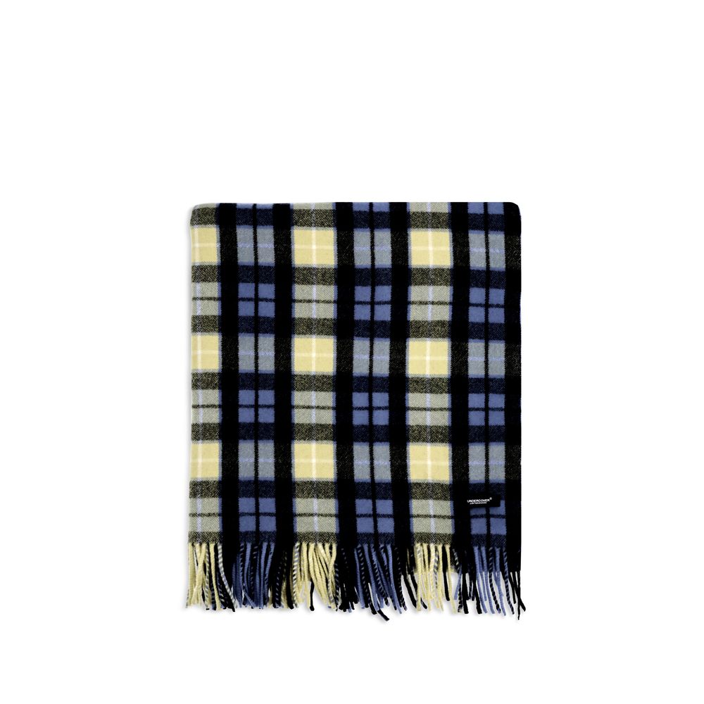 Undercover Multicolor Wool Scarf