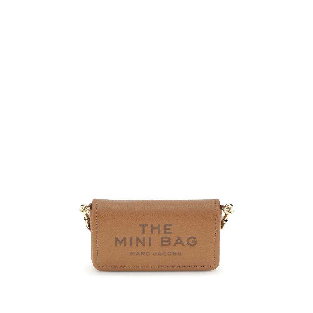 Marc Jacobs Brown Calf Leather Bos Taurus Shoulder Bag