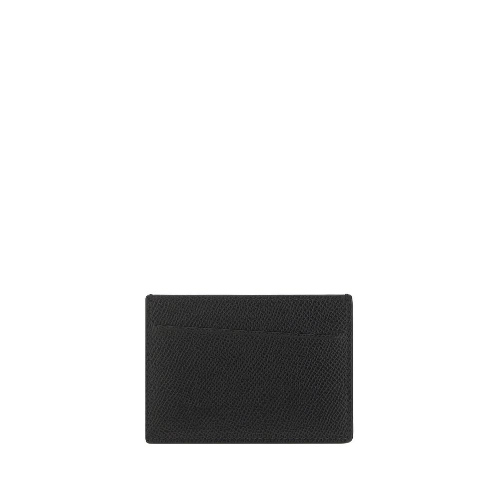 Maison Margiela Black Calf Leather Bos Taurus Wallet