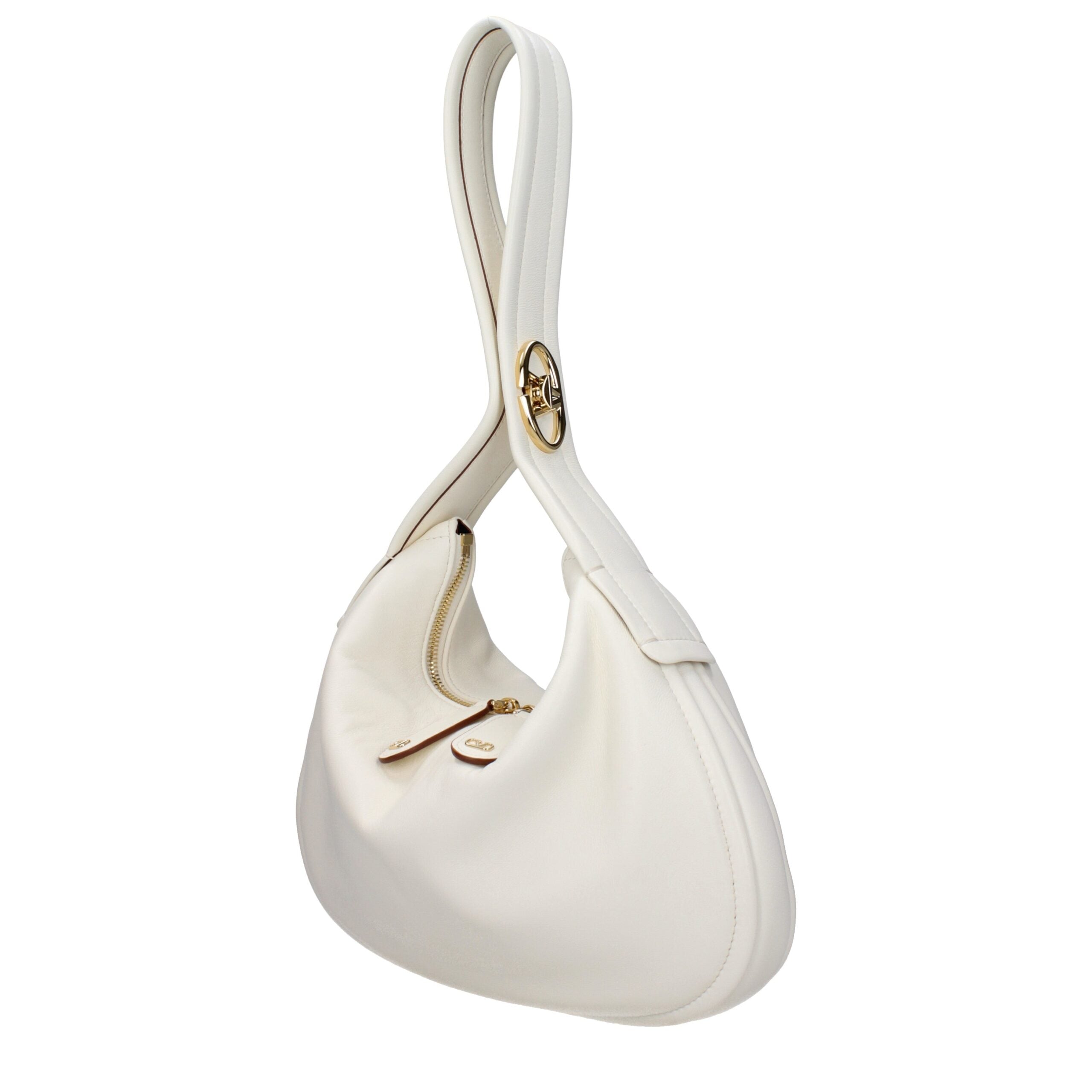 Valentino Garavani Beige Leather Handbag