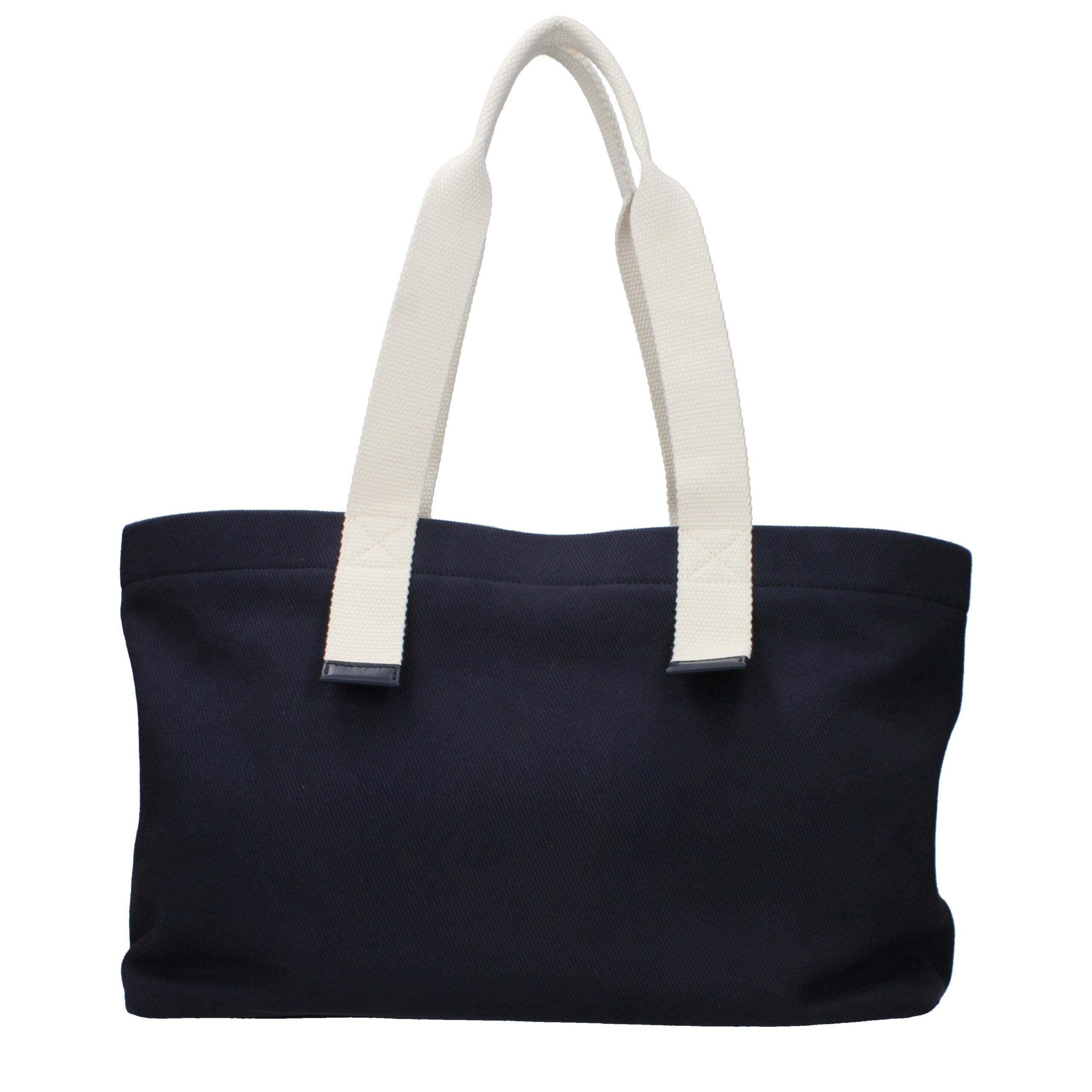 Dolce & Gabbana Blue Fabric Shoulder Bag