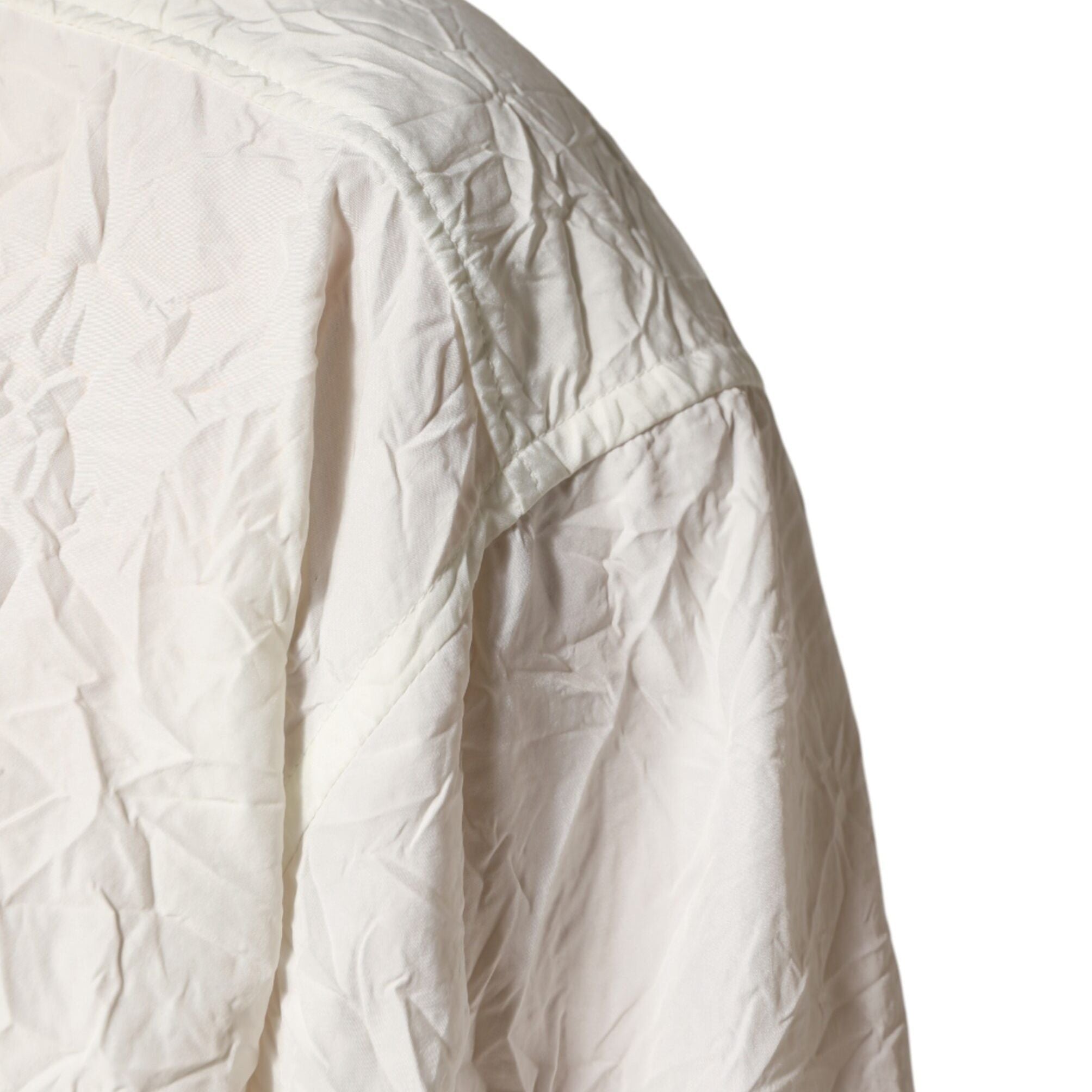 Dolce & Gabbana White Cotton Men Long Sleeves Men Shirt