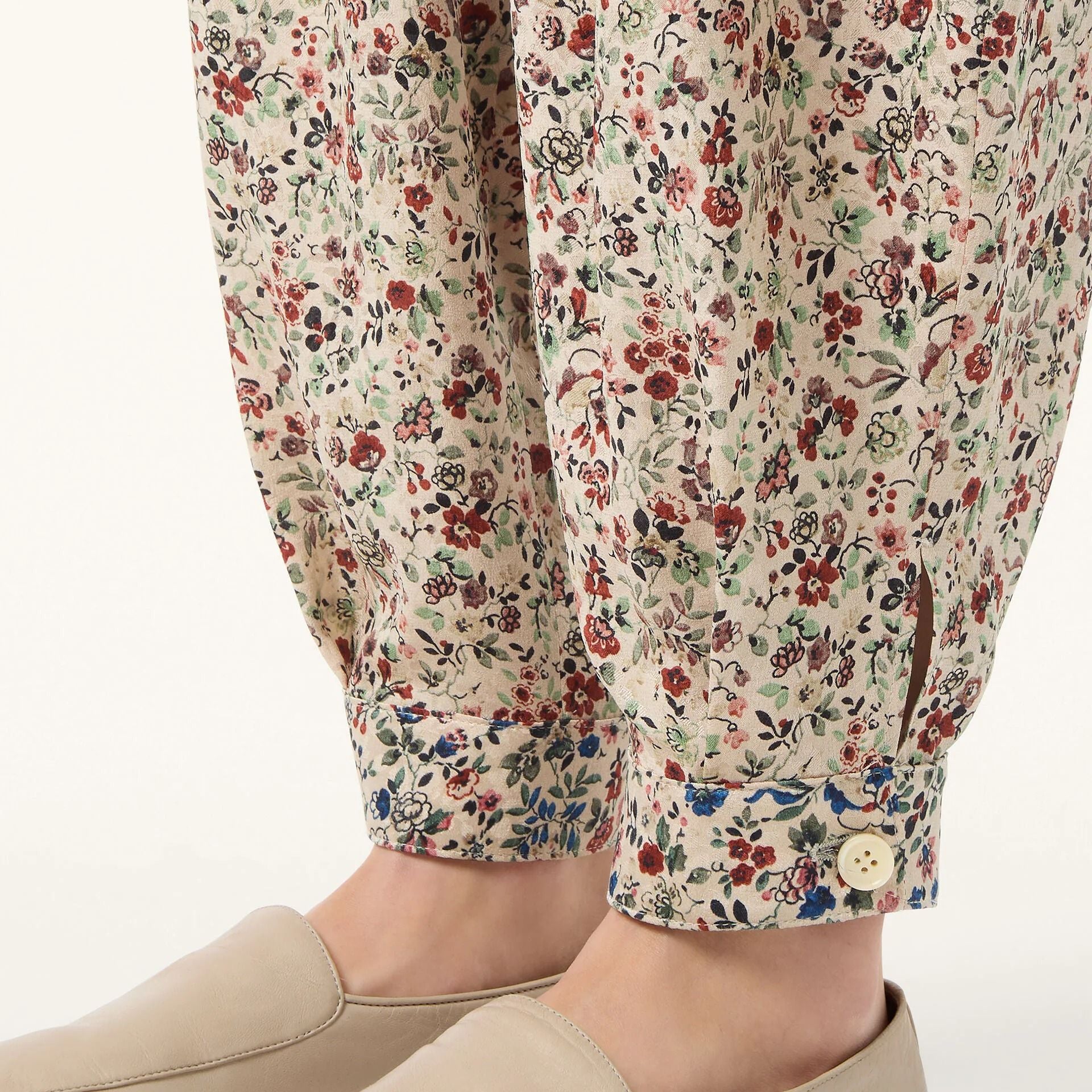 Loro Piana Emon Trousers in Silk