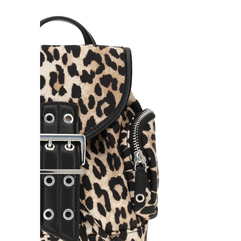 Ganni Multicolor Recycled Polyamide Backpack