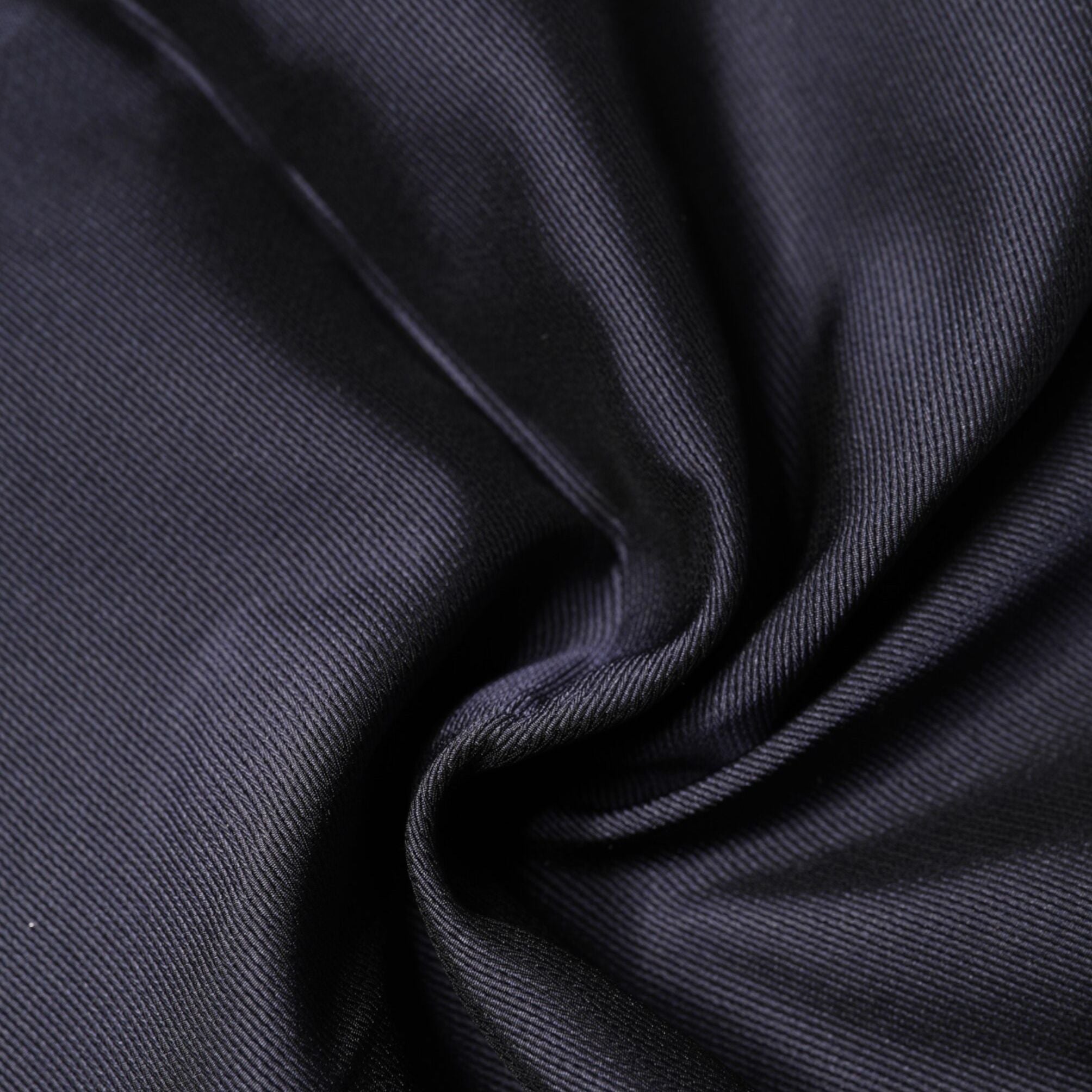 Dolce & Gabbana Blue Logo Silk Men Square Handkerchief Scarf