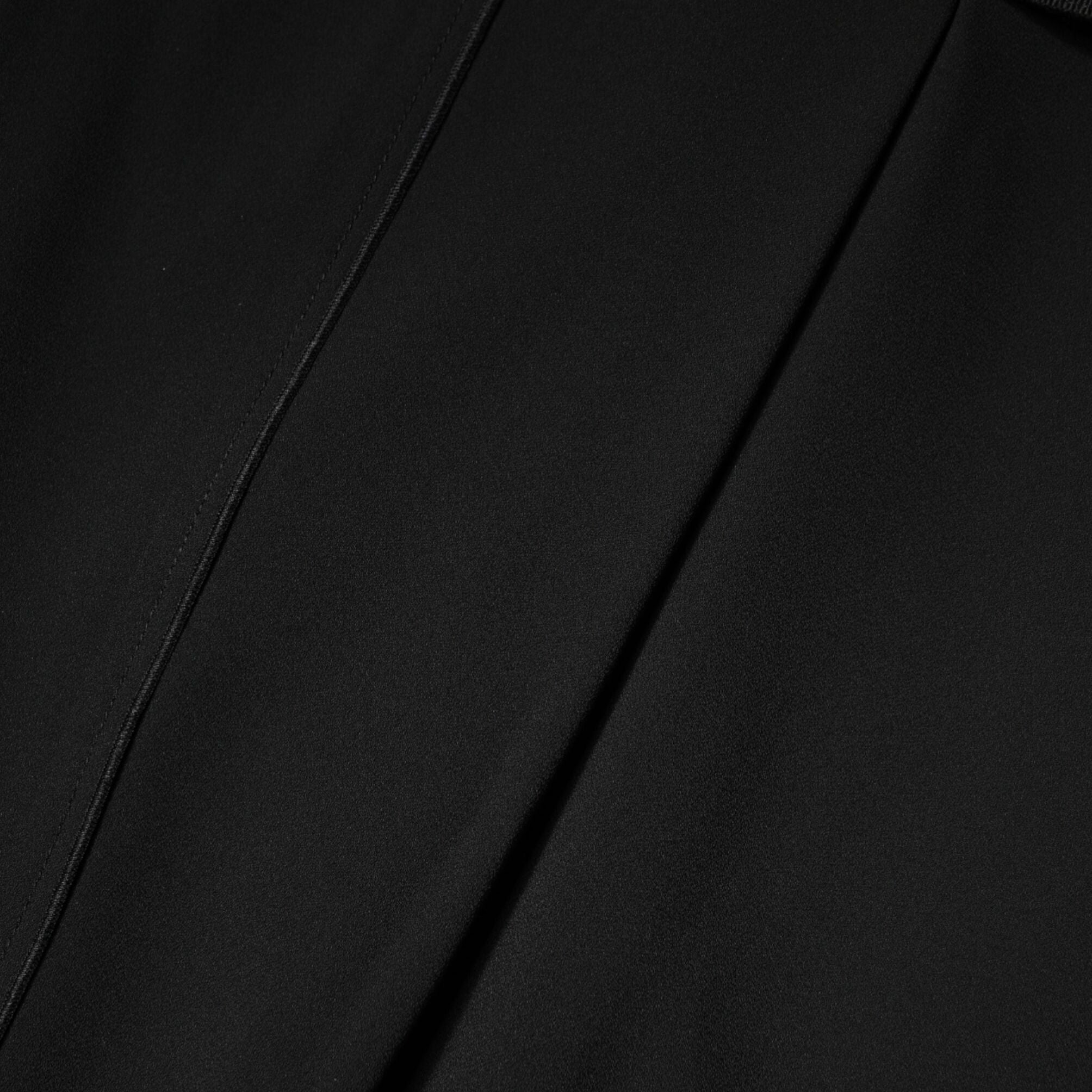 Dolce & Gabbana Black Sleeveless Sheath Knee Length Dress