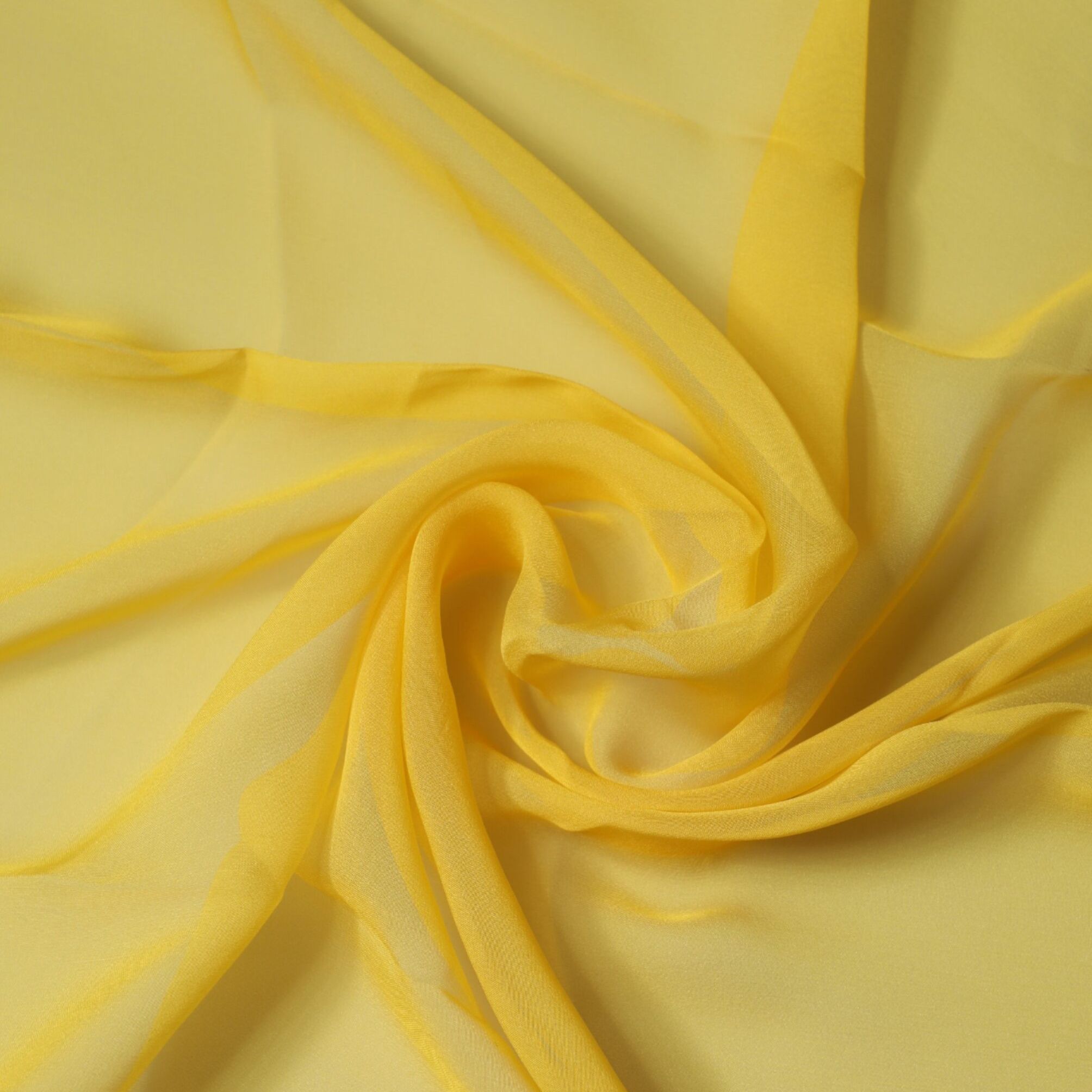 Dolce & Gabbana Yellow Silk Neck Wrap Square Foulard Scarf