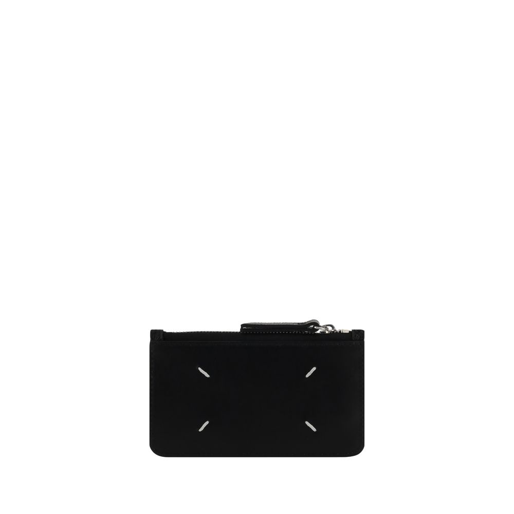 Maison Margiela Black Calf Leather Bos Taurus Wallet
